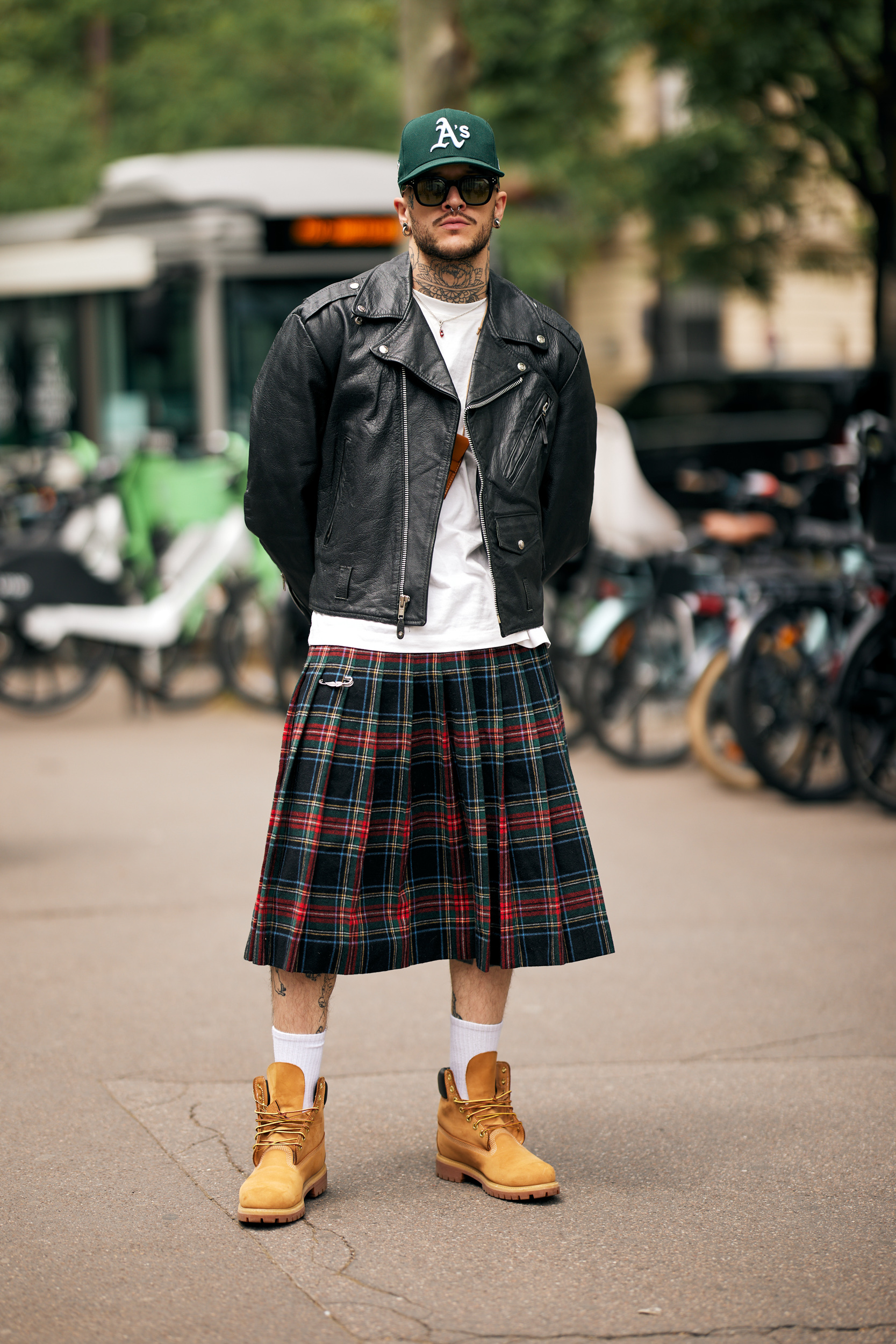 Paris Men's Street Style Spring 2025 Shows