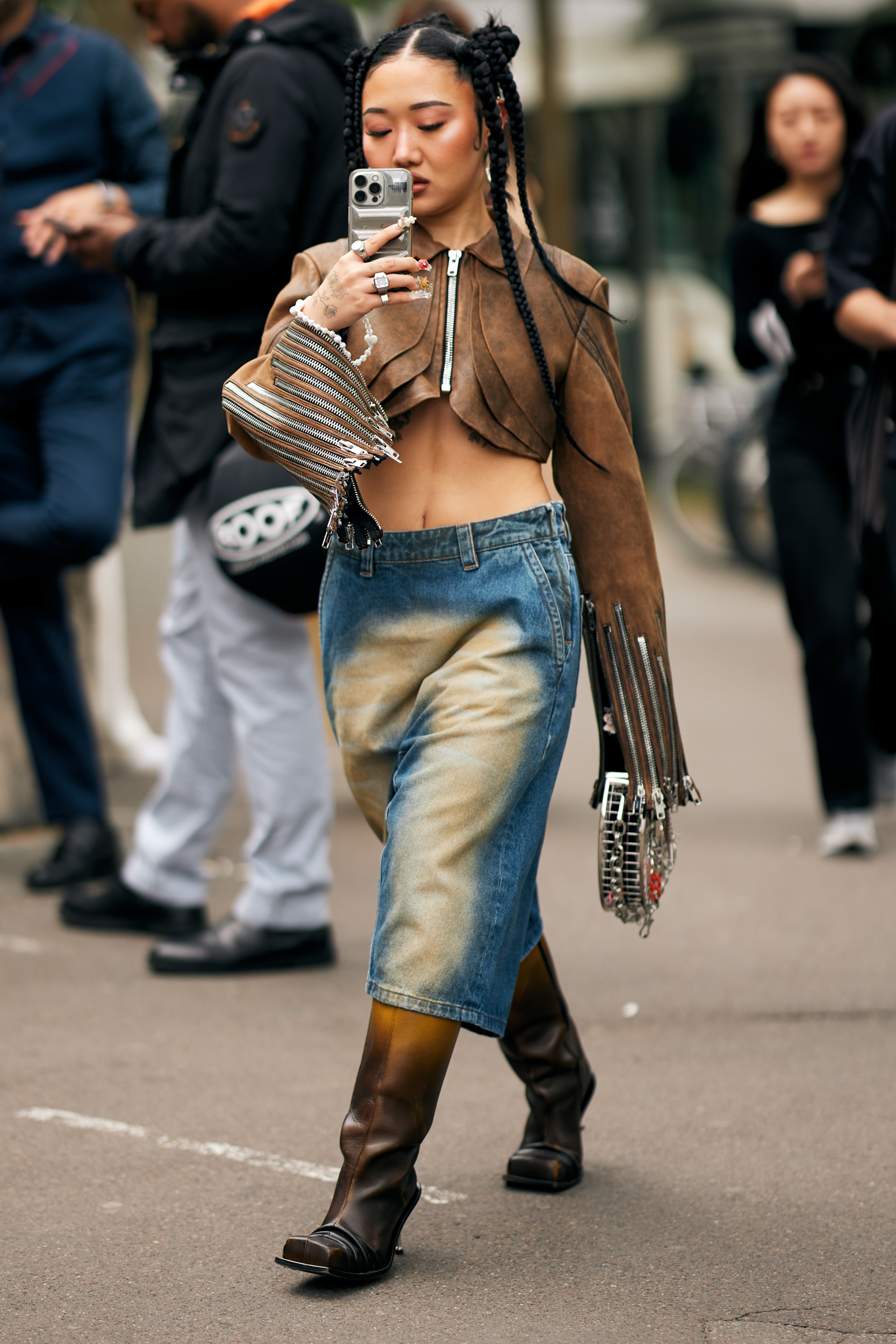 Paris Men's Street Style Spring 2025 Shows