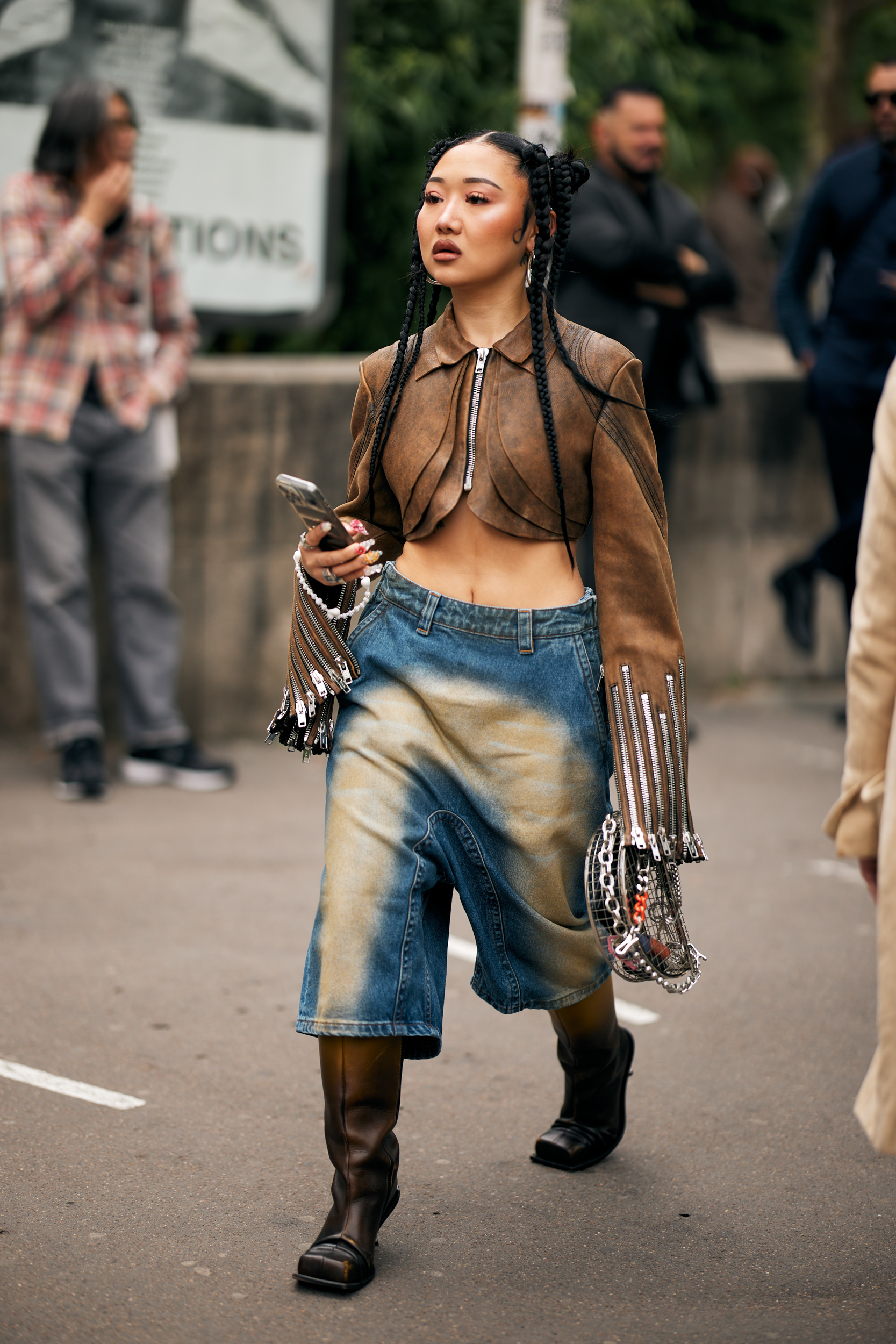 Paris Men's Street Style Spring 2025 Shows