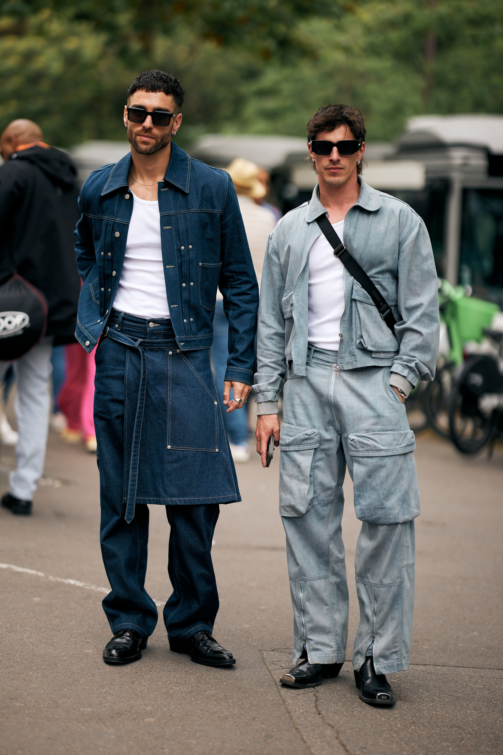 Paris Men's Street Style Spring 2025 Shows