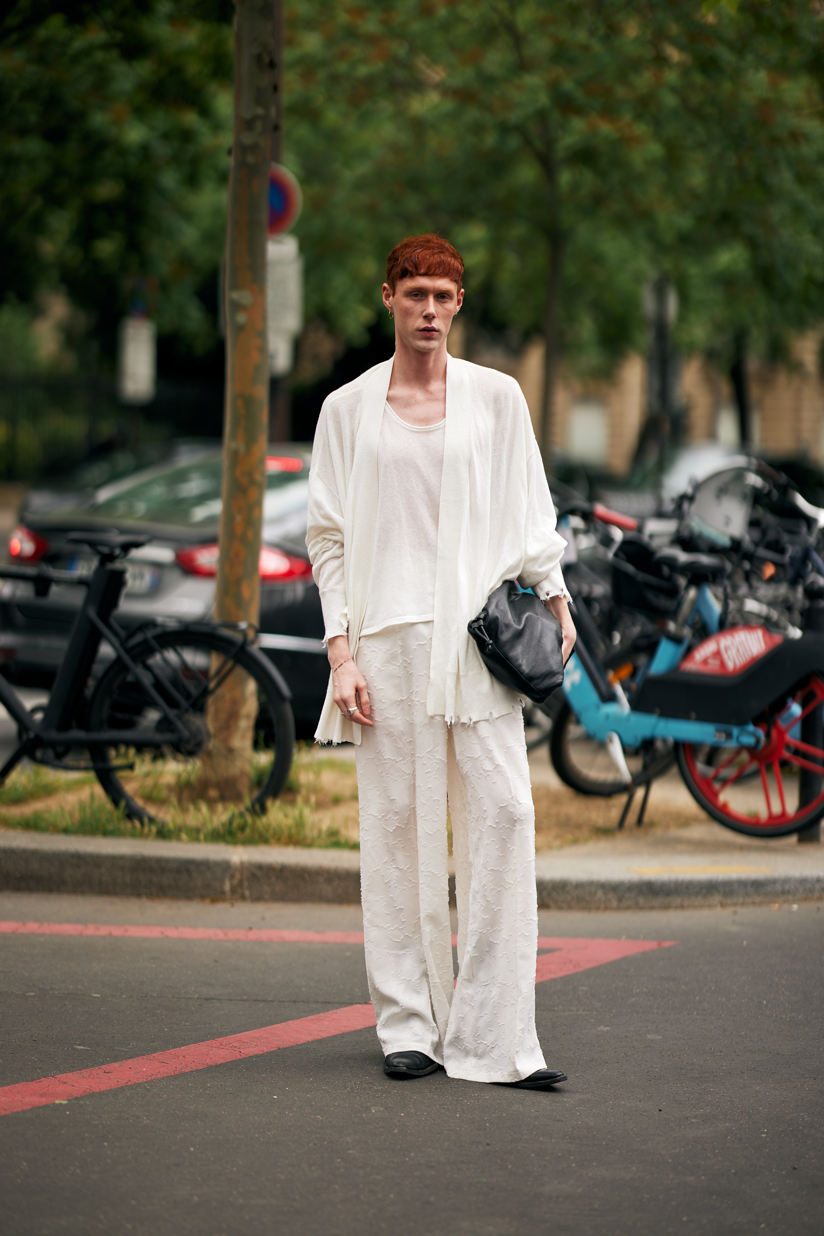 Paris Men's Street Style Spring 2025 Shows