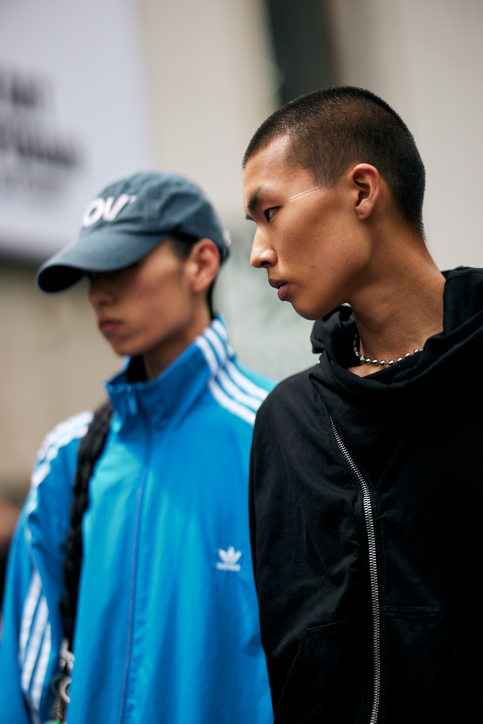 Paris Men's Street Style Spring 2025 Shows