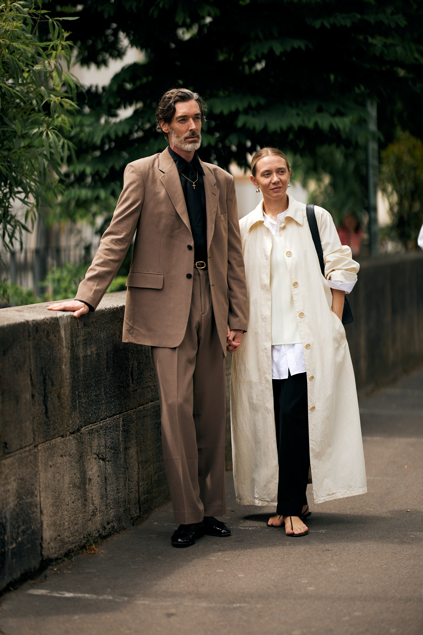 Paris Men's Street Style Spring 2025 Shows