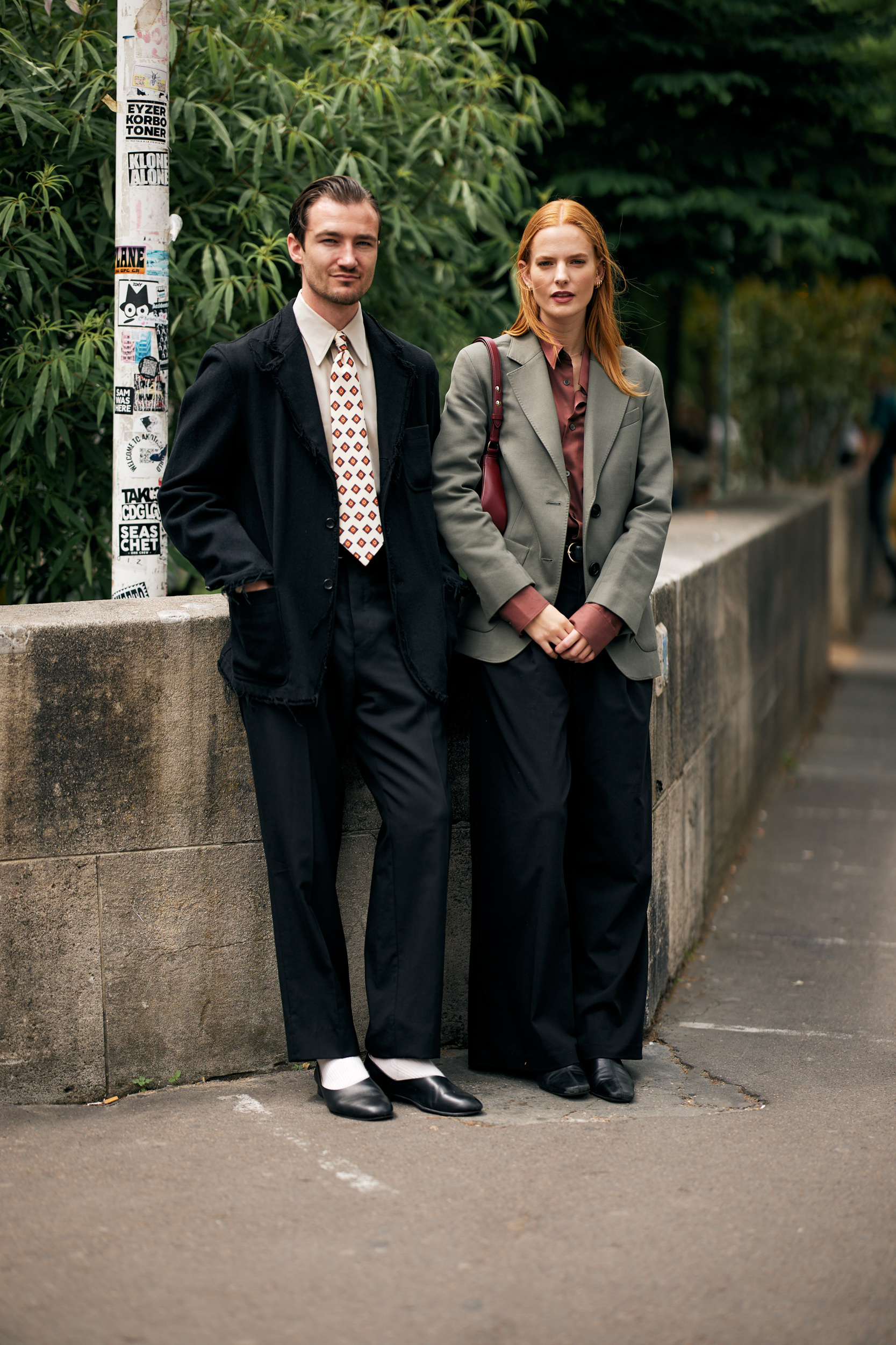 Paris Men's Street Style Spring 2025 Shows