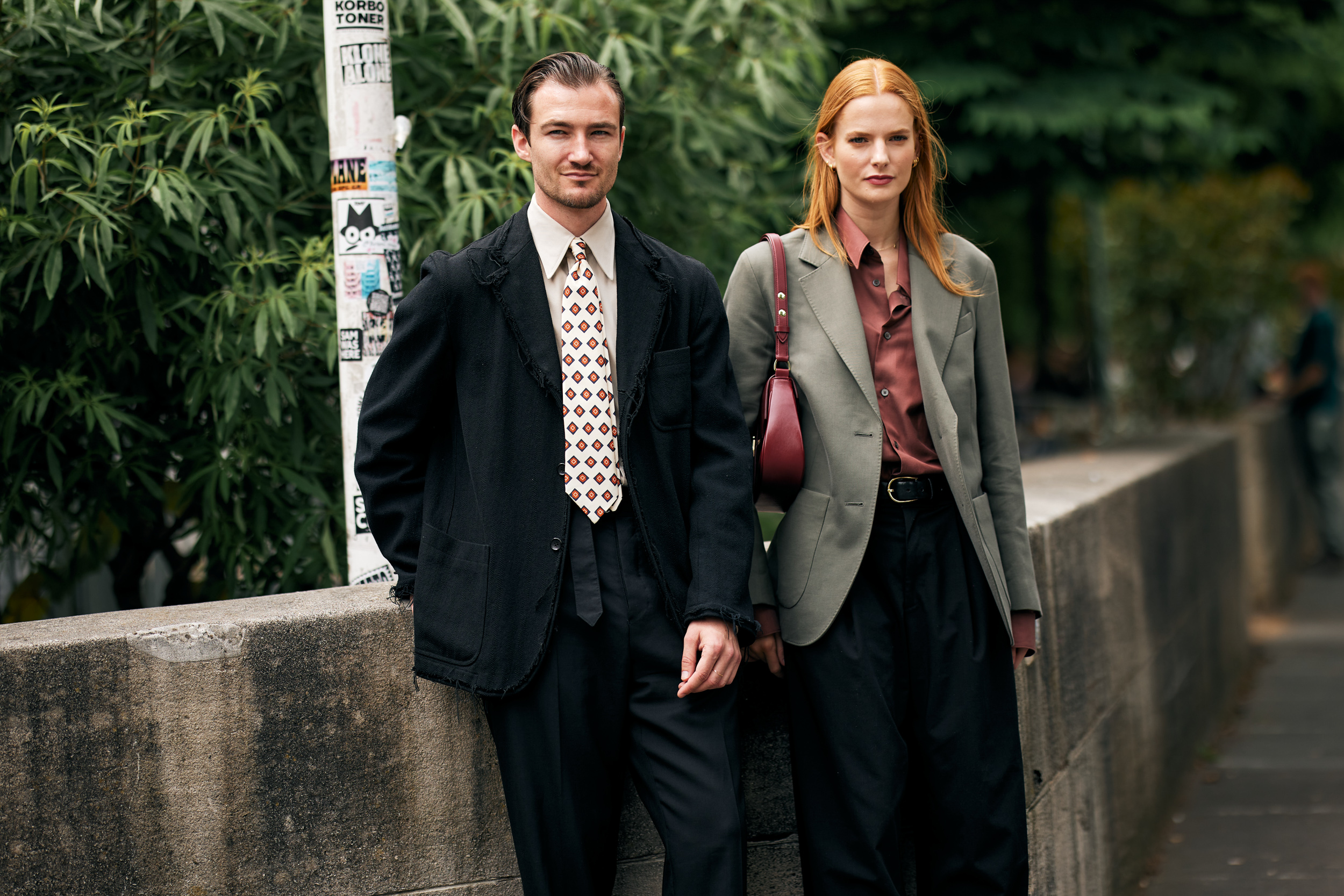 Paris Men's Street Style Spring 2025 Shows