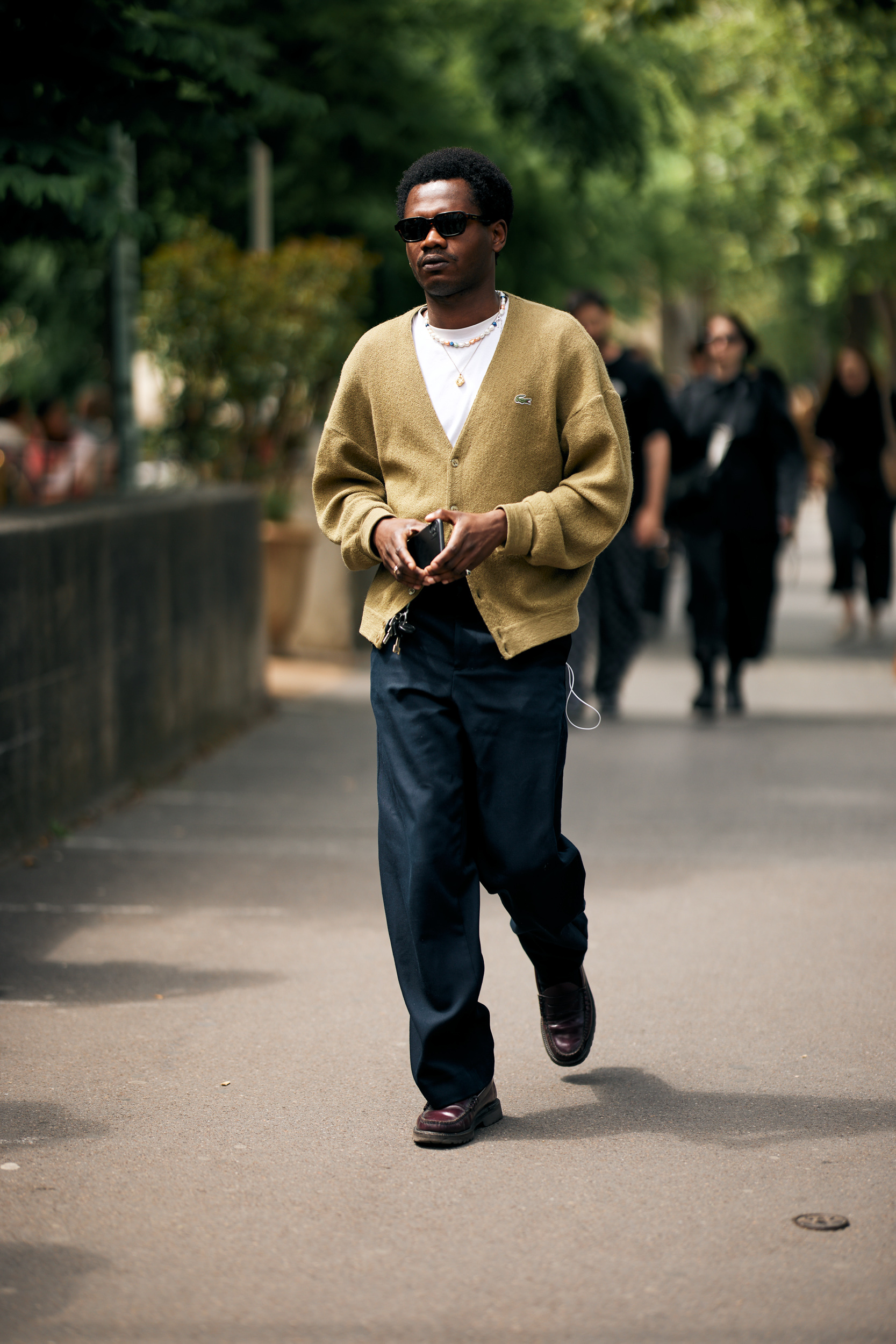 Paris Men's Street Style Spring 2025 Shows