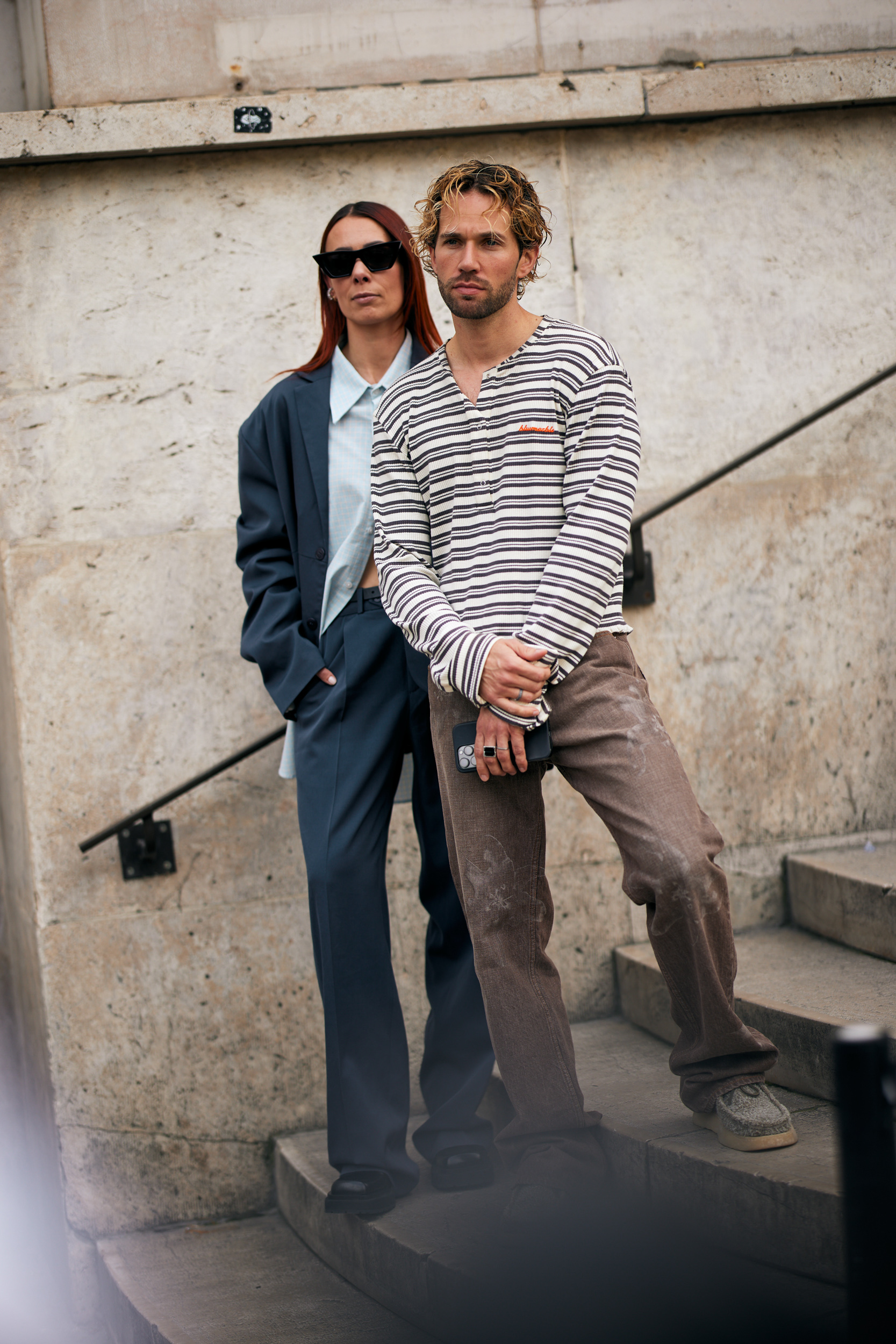 Paris Men's Street Style Spring 2025 Shows