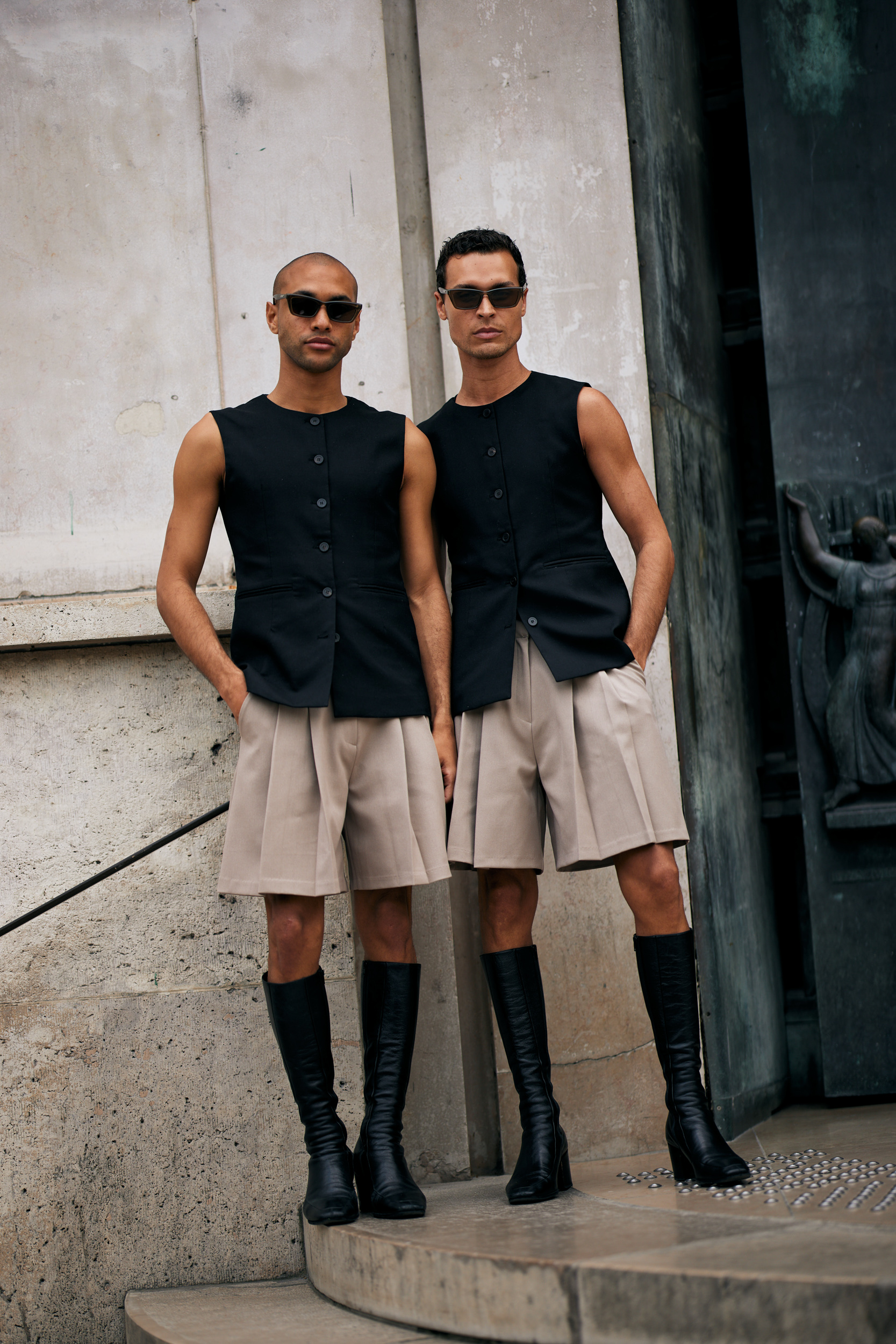 Paris Men's Street Style Spring 2025 Shows