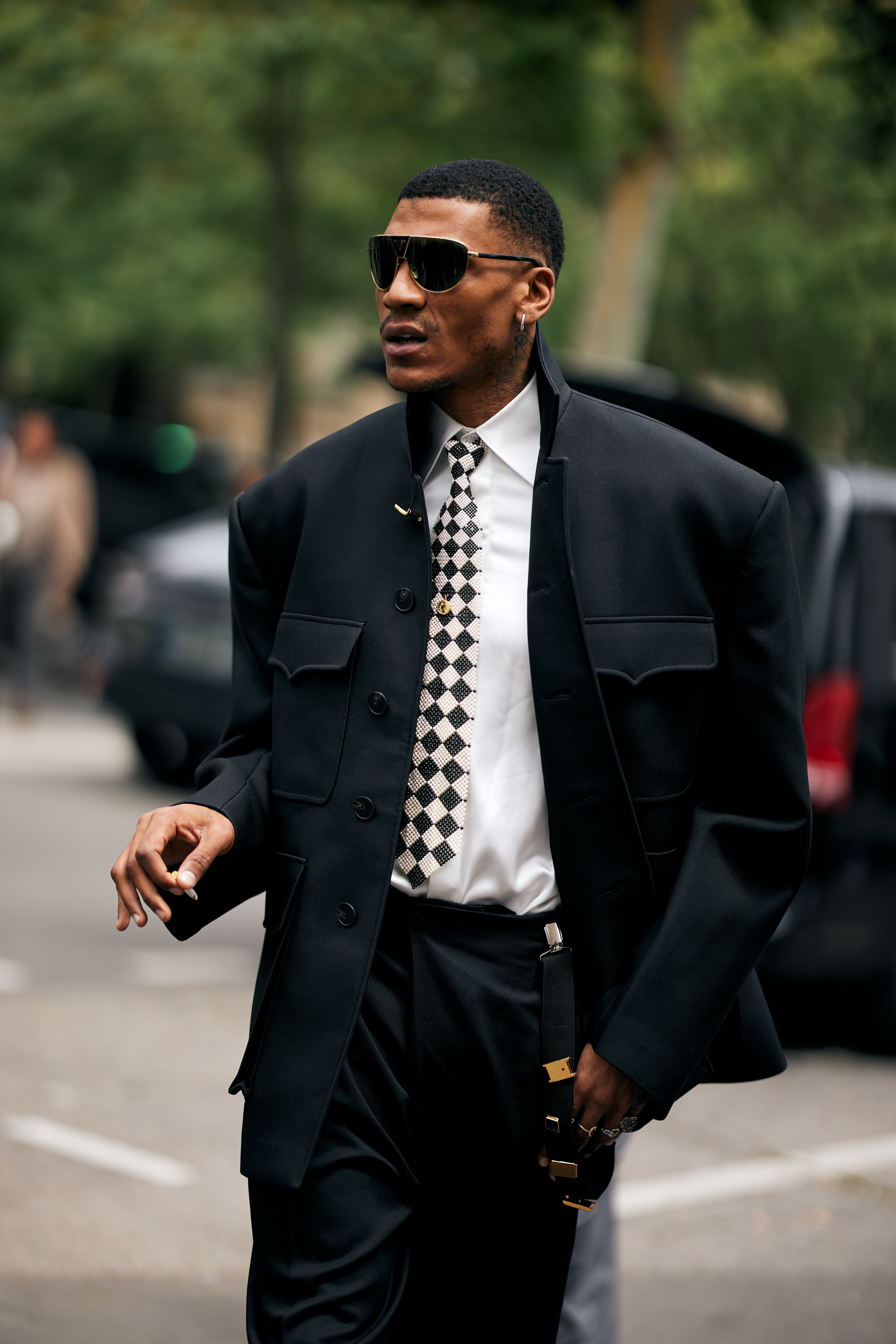 Paris Men's Street Style Spring 2025 Shows