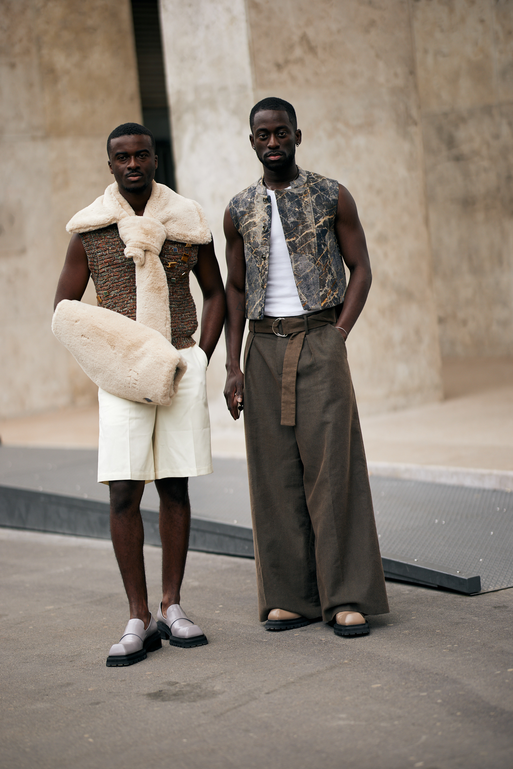 Paris Men's Street Style Spring 2025 Shows