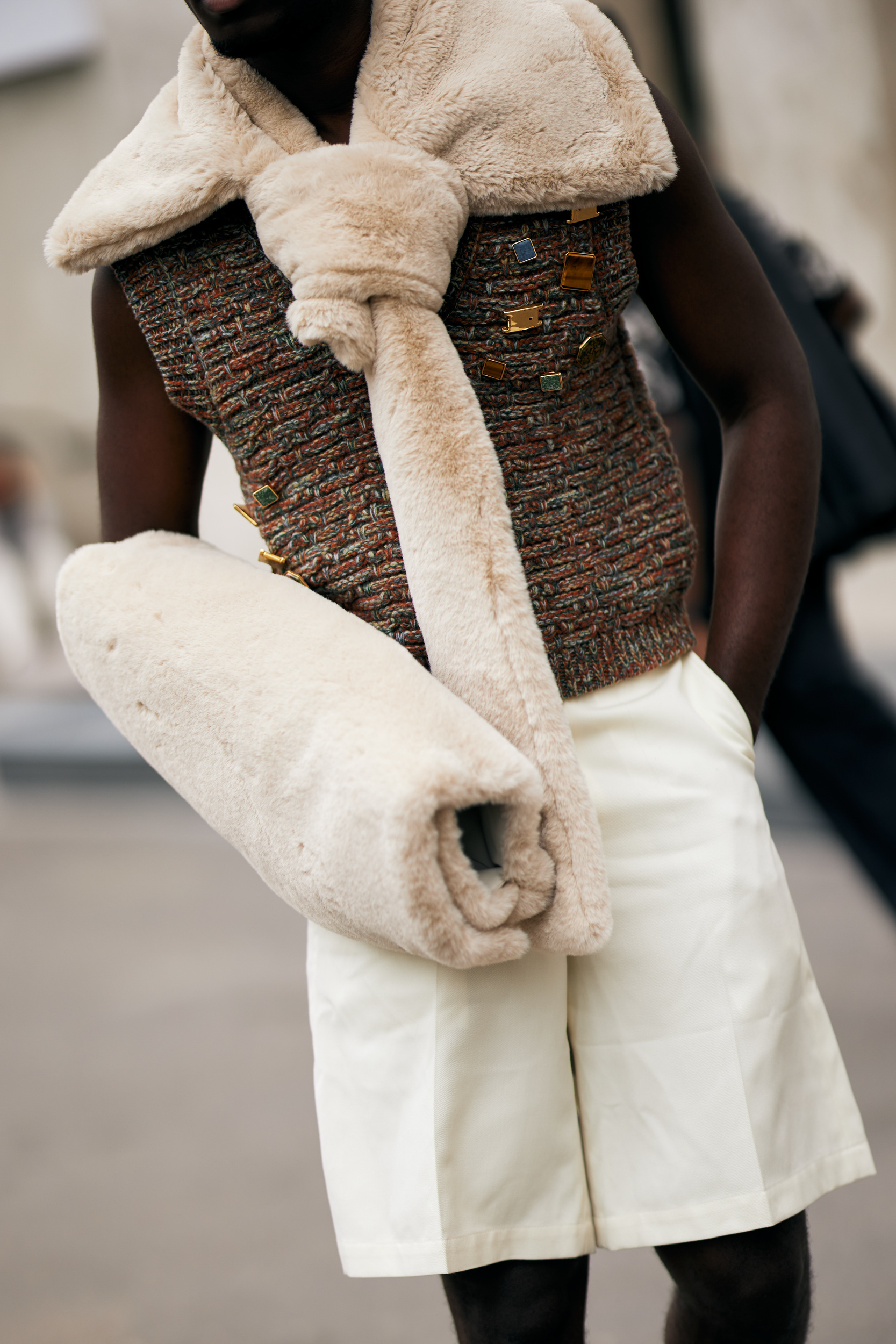 Paris Men's Street Style Spring 2025 Shows