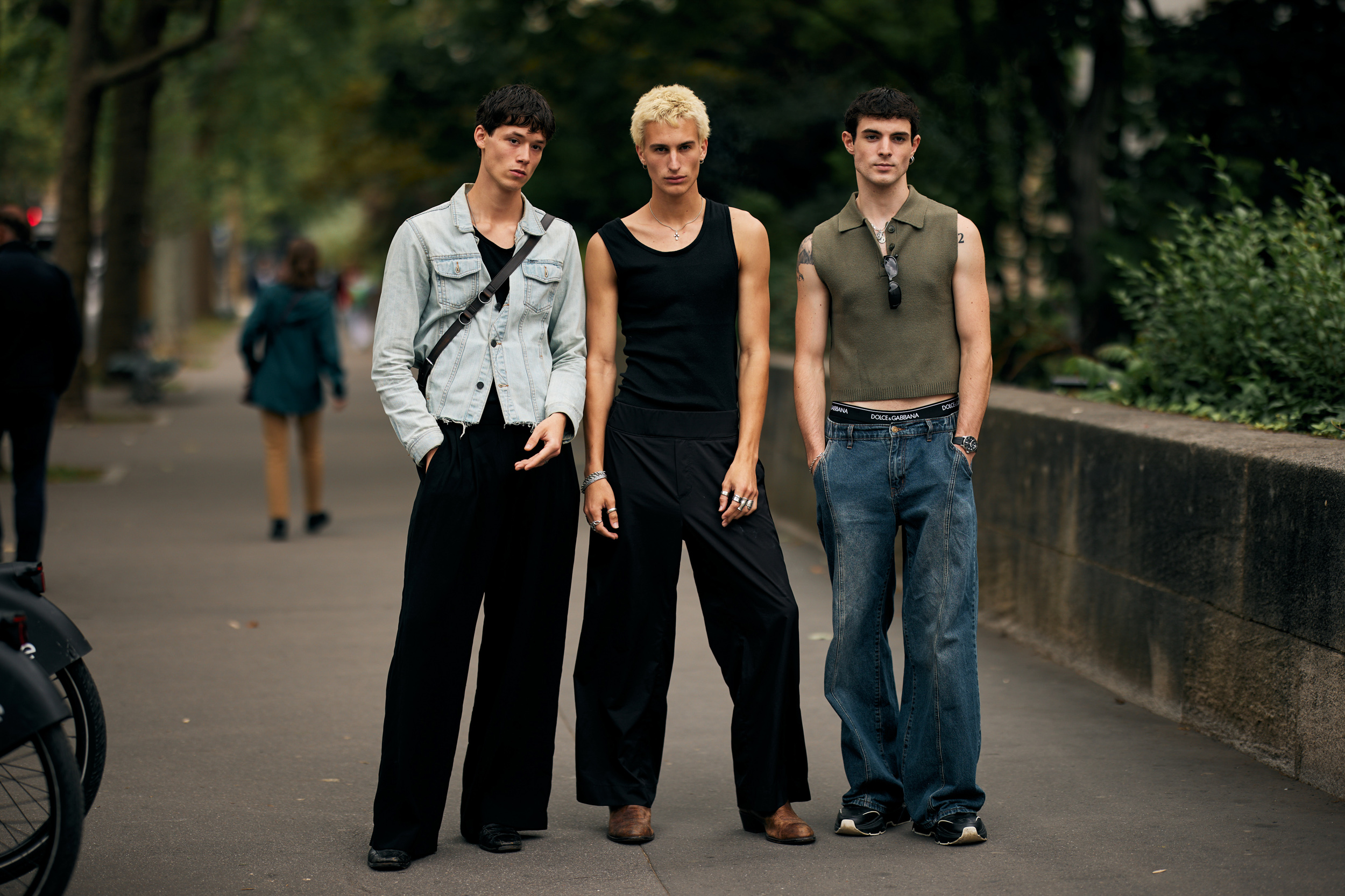 Paris Men's Street Style Spring 2025 Shows