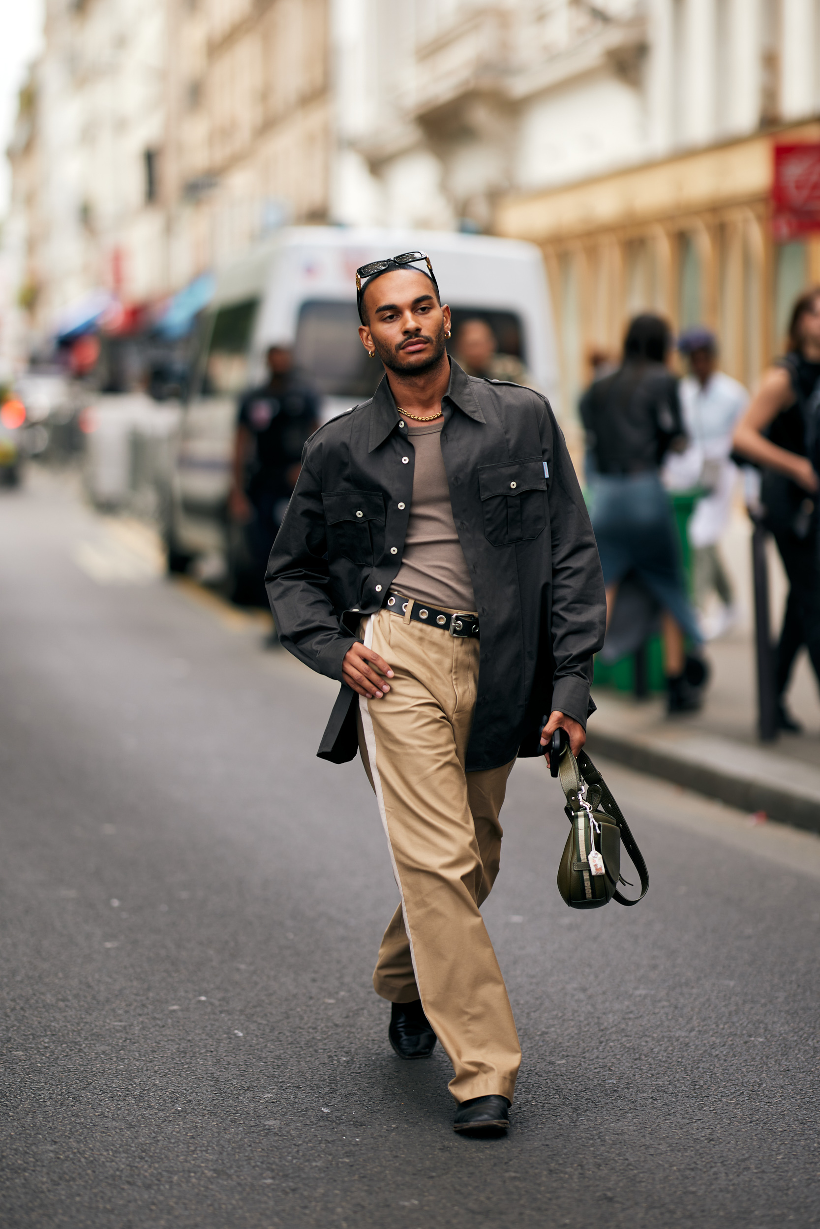 Paris Men's Street Style Spring 2025 Shows