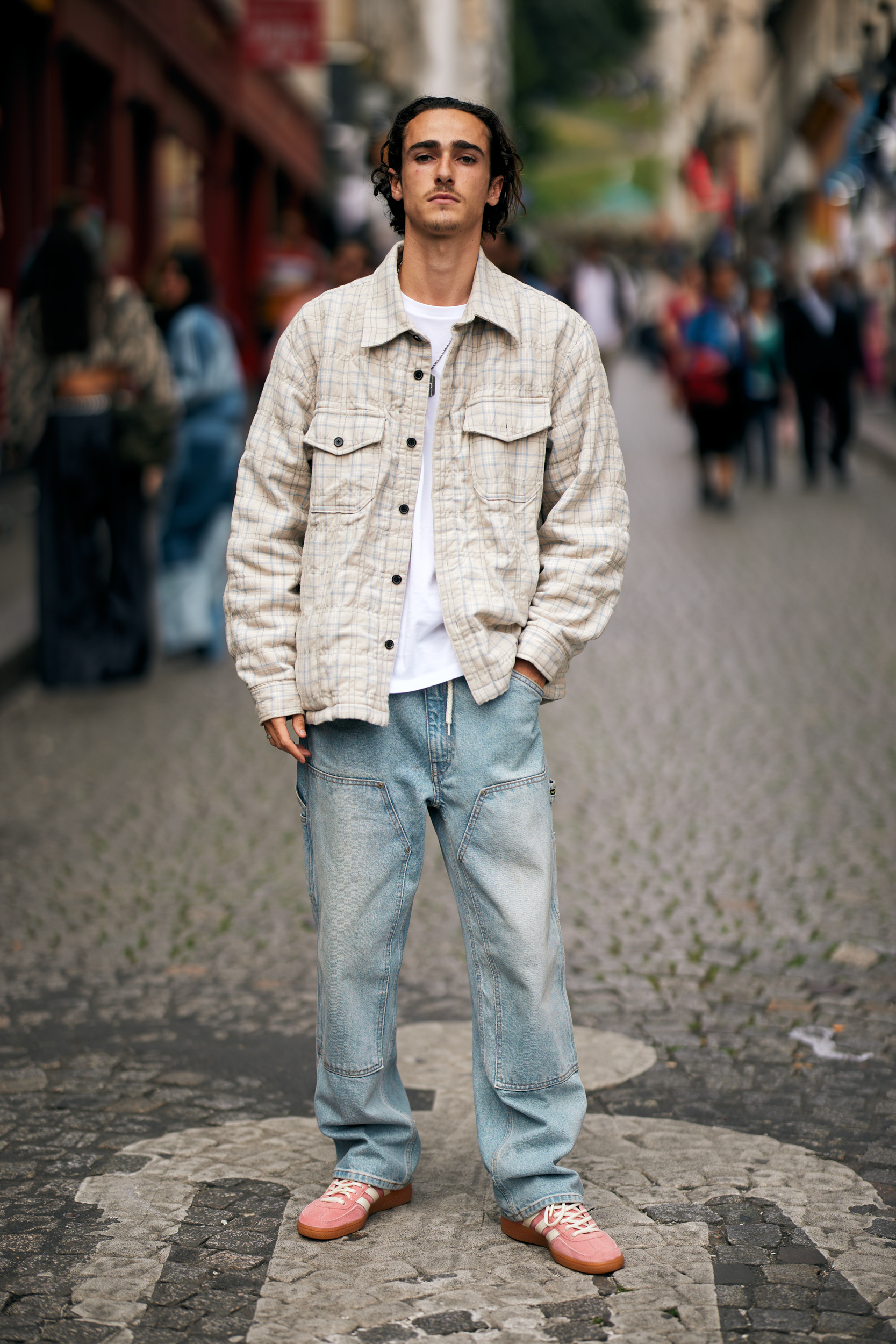 Paris Men's Street Style Spring 2025 Shows