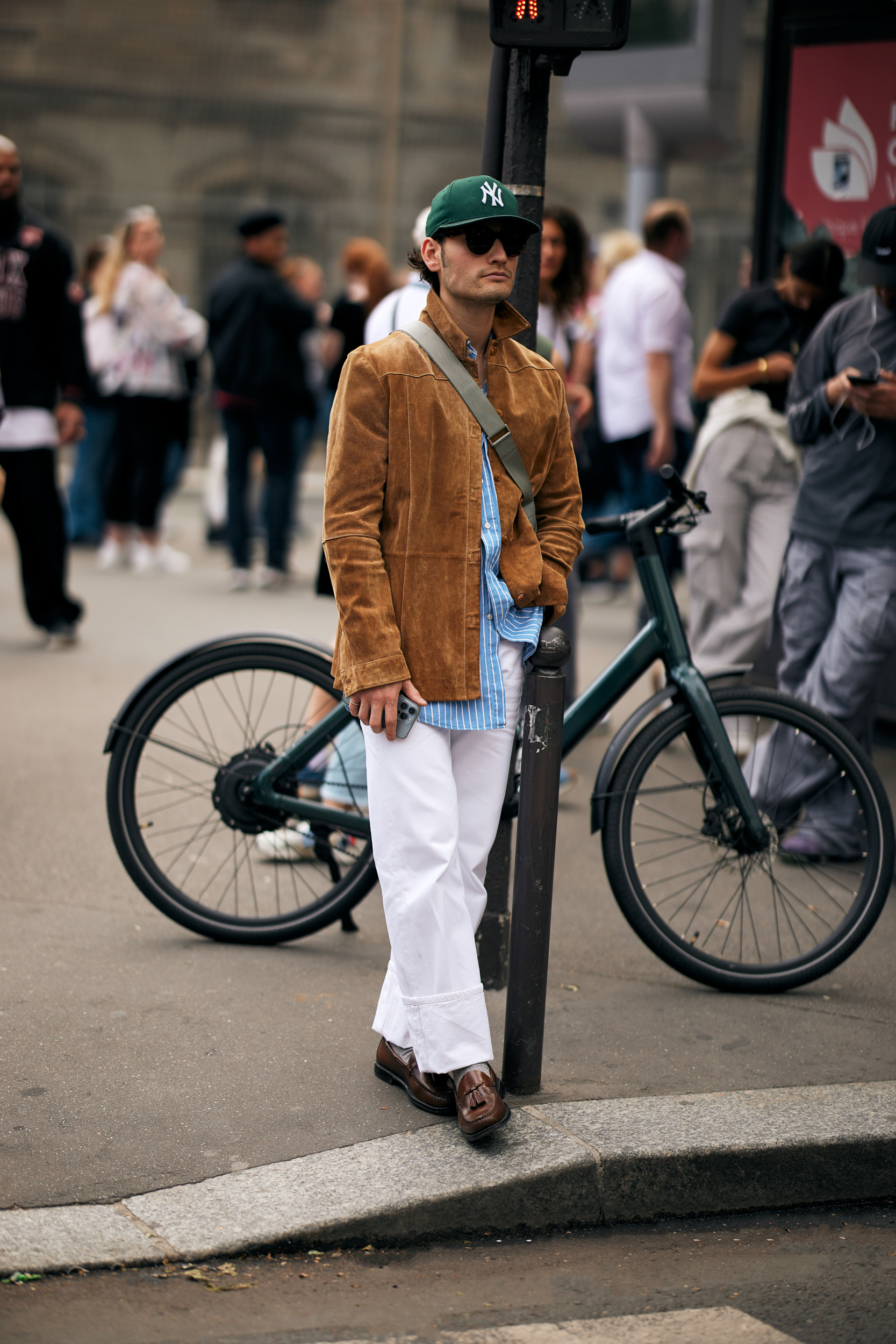 Paris Men's Street Style Spring 2025 Shows