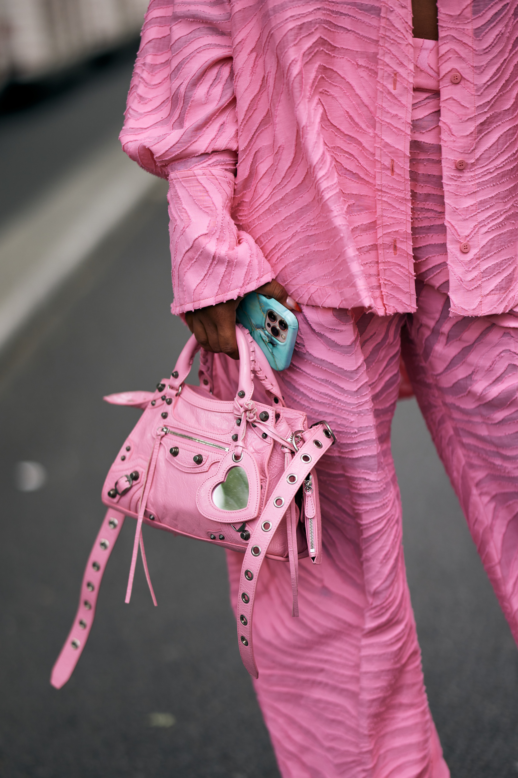 Paris Men's Street Style Spring 2025 Shows