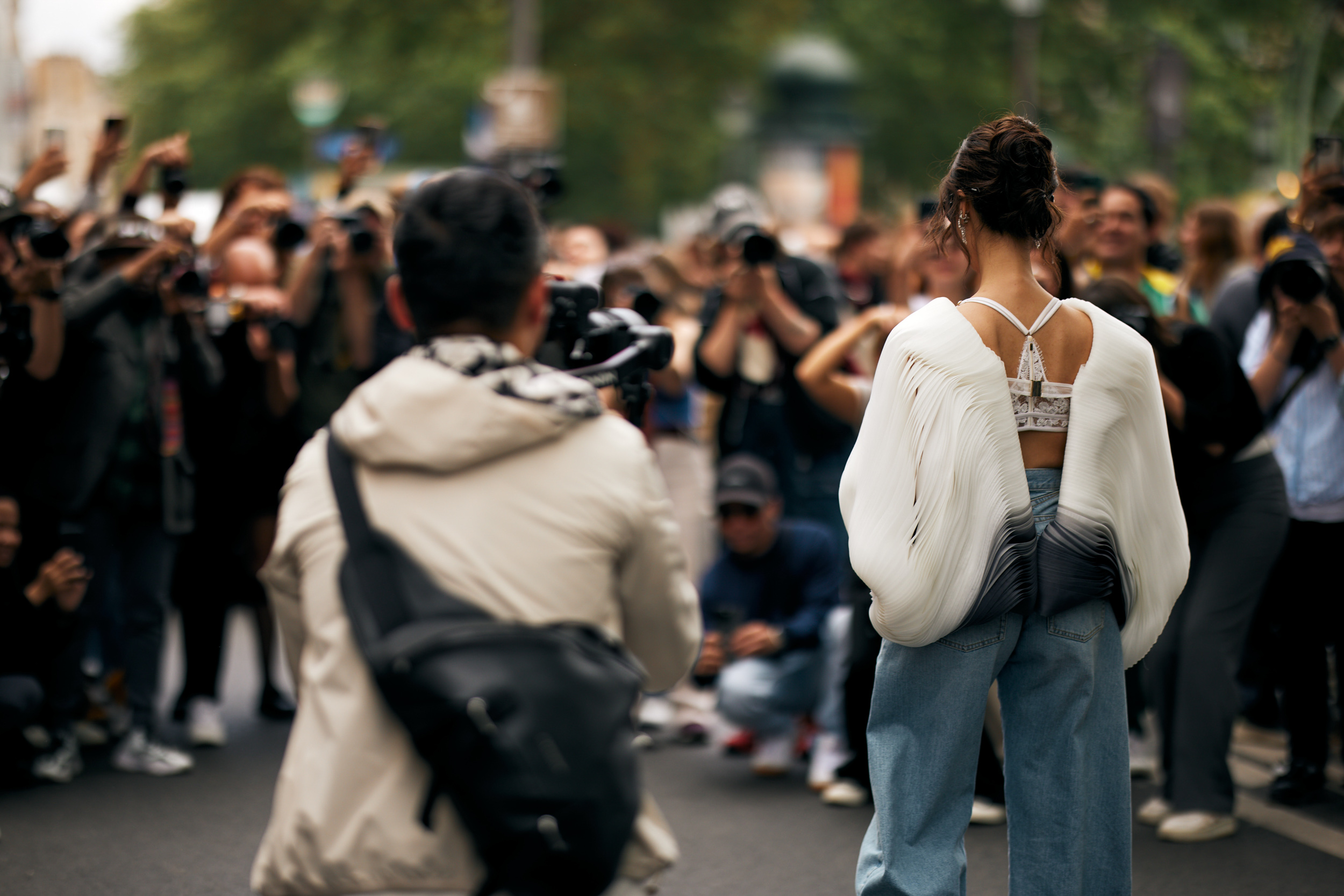 Paris Men's Street Style Spring 2025 Shows