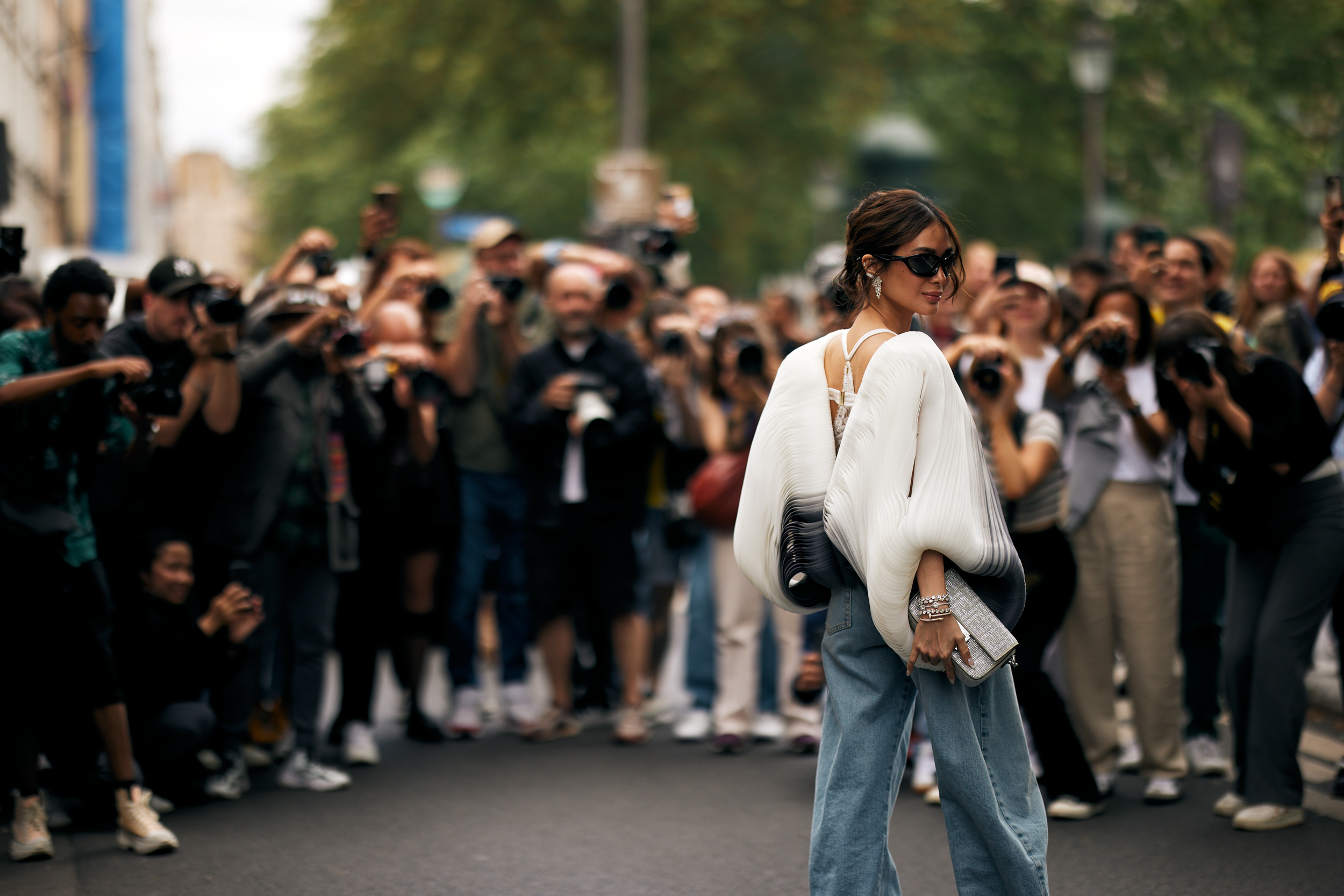 Paris Men's Street Style Spring 2025 Shows