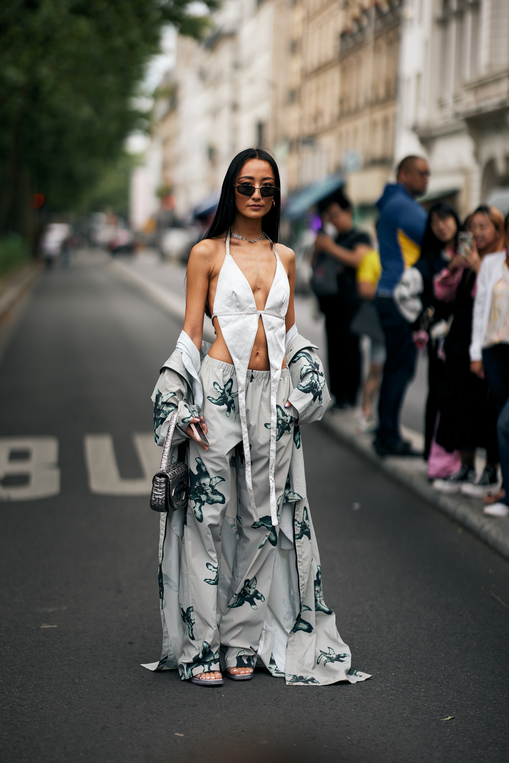 Paris Men's Street Style Spring 2025 Shows