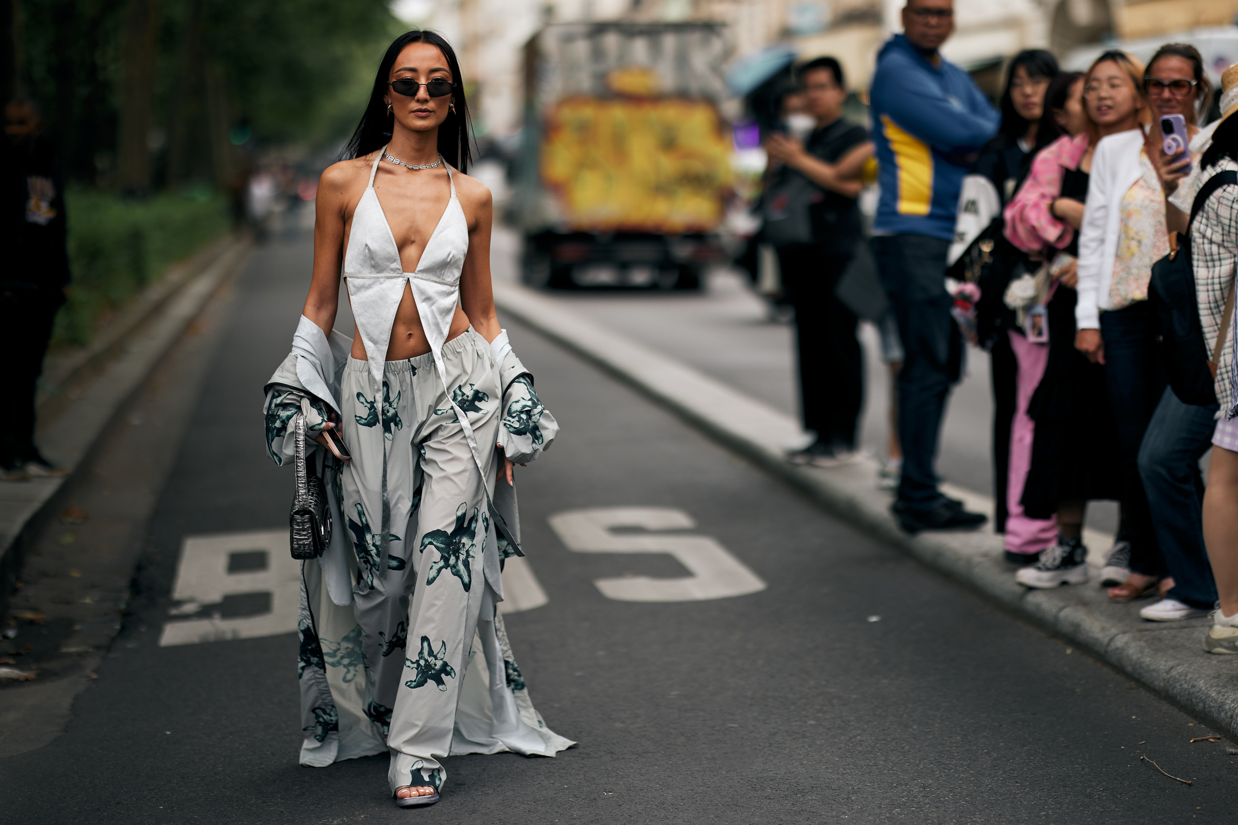 Paris Men's Street Style Spring 2025 Shows