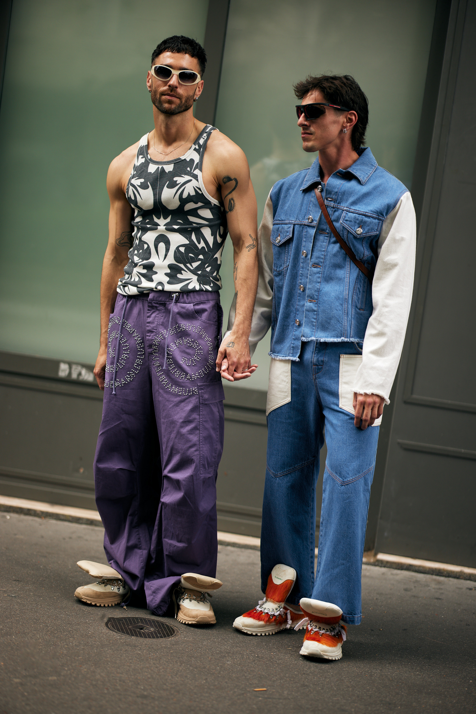 Paris Men's Street Style Spring 2025 Shows