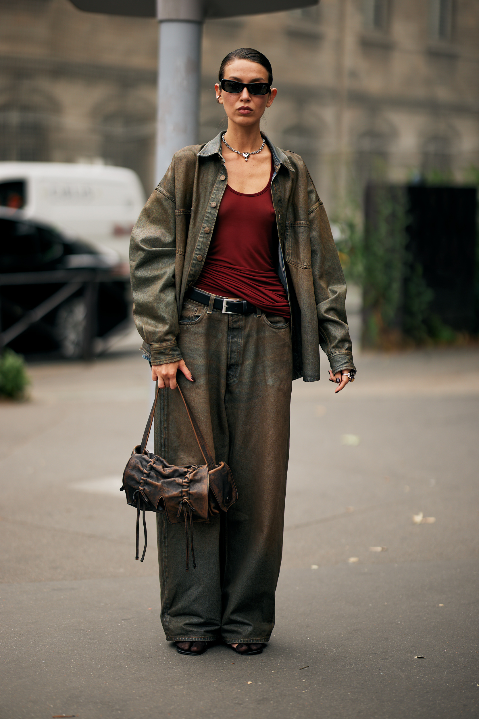 Paris Men's Street Style Spring 2025 Shows