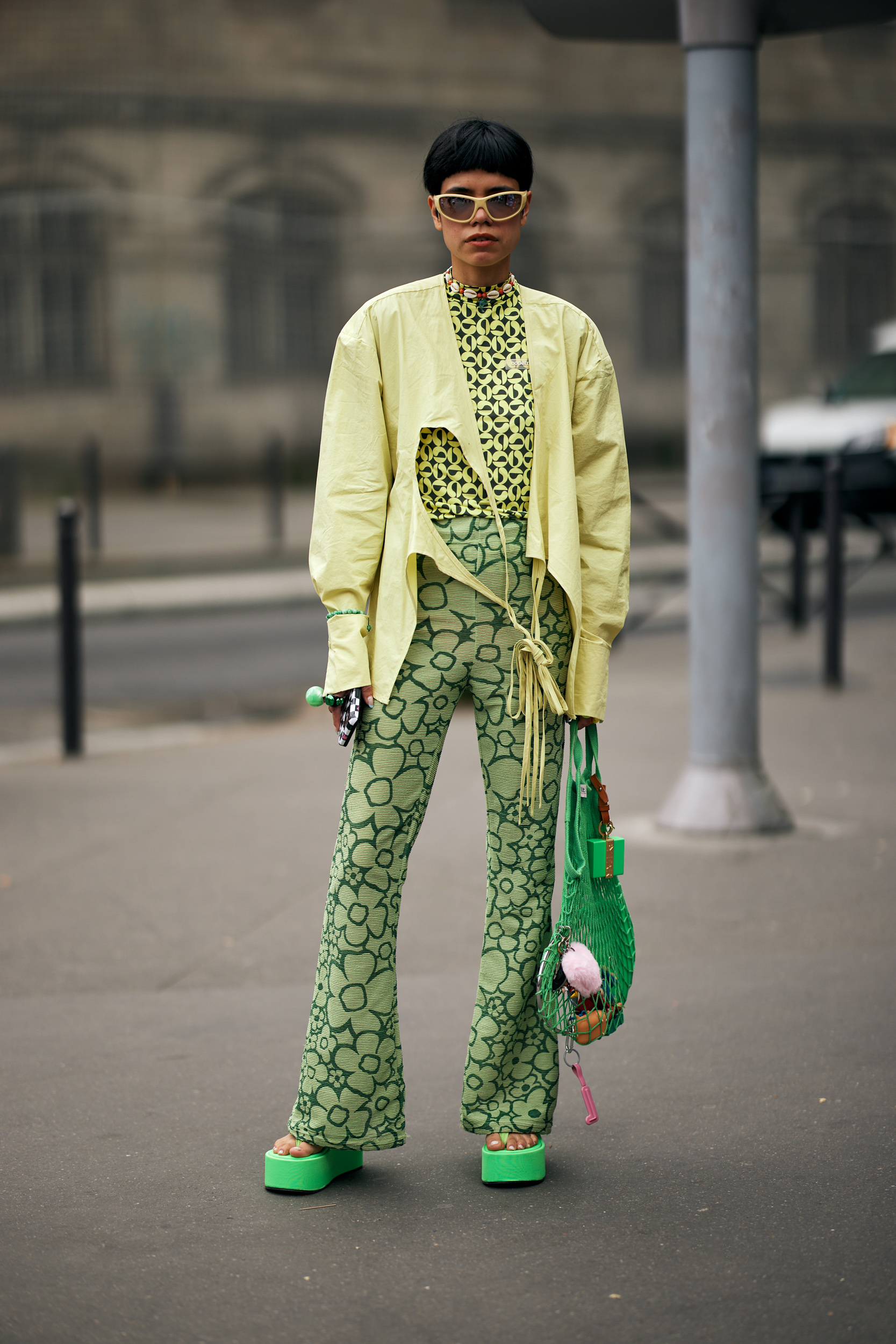 Paris Men's Street Style Spring 2025 Shows