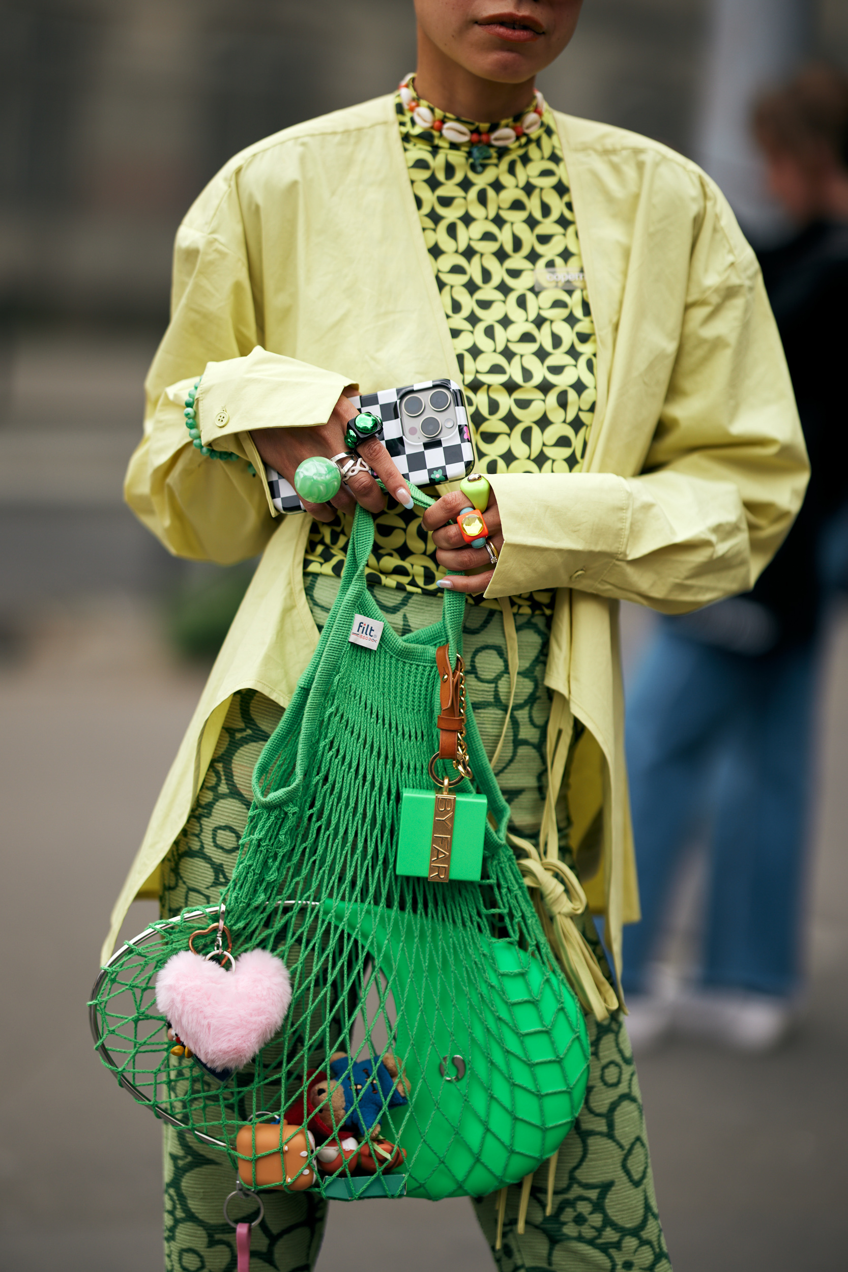 Paris Men's Street Style Spring 2025 Shows