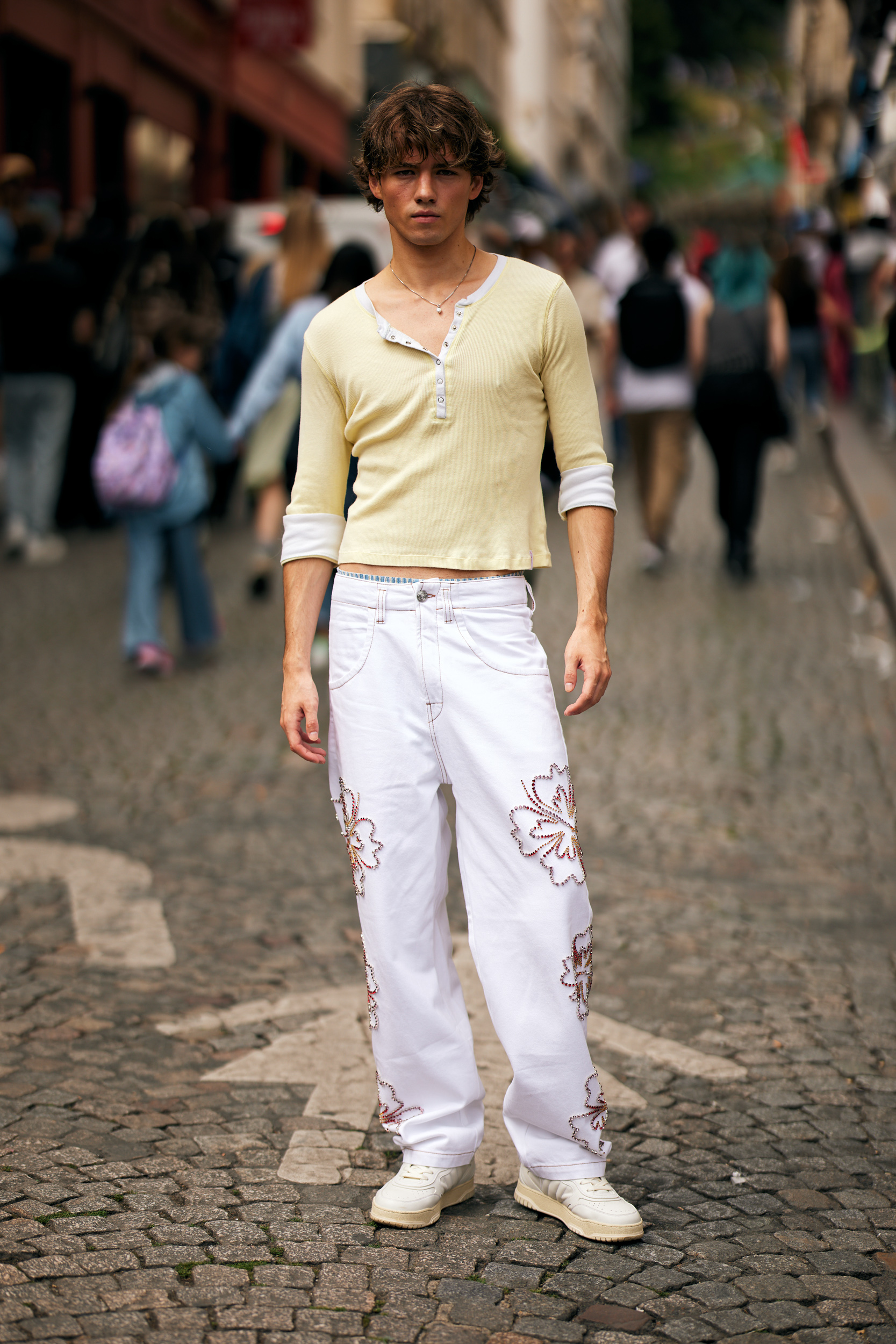 Paris Men's Street Style Spring 2025 Shows