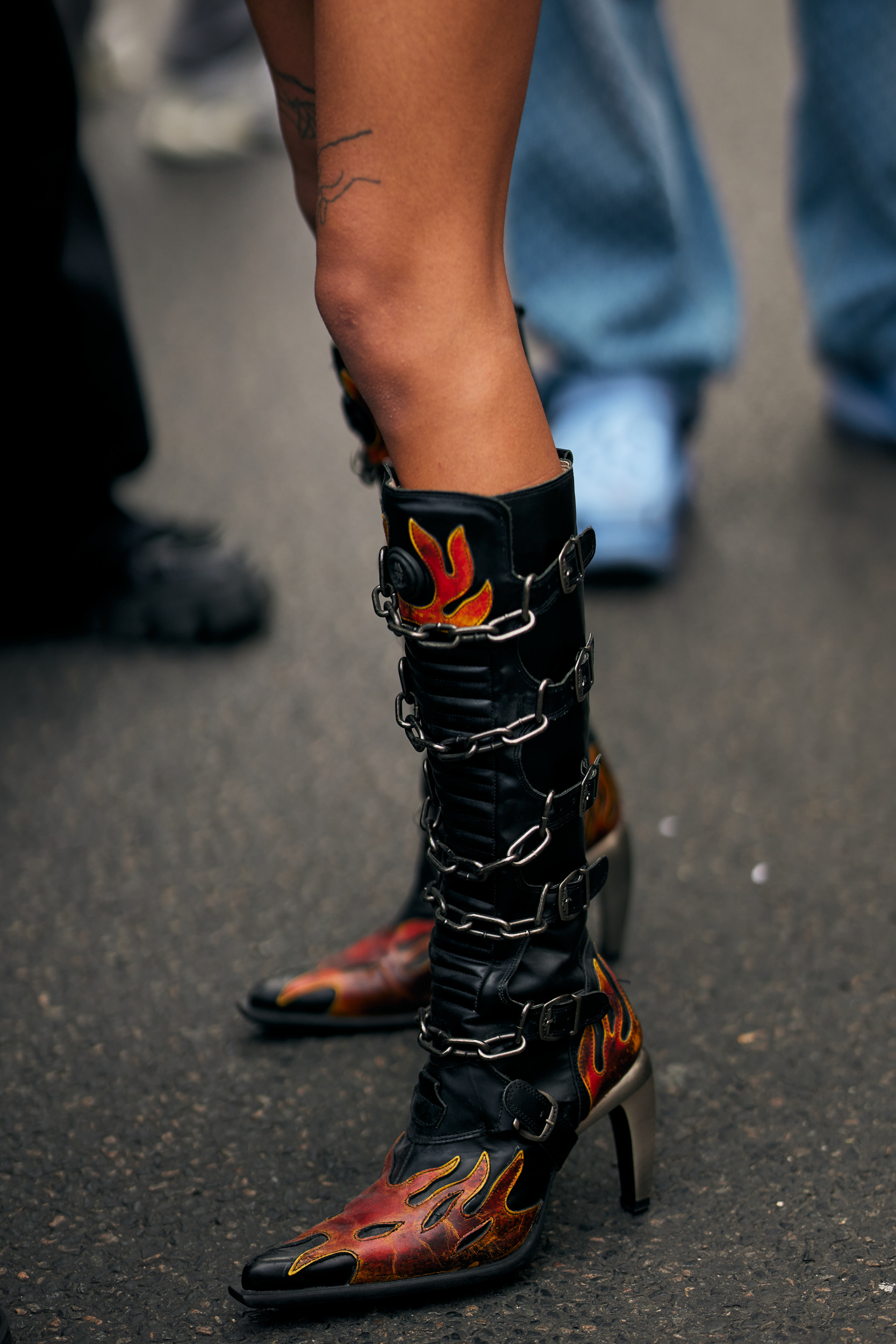 Paris Men's Street Style Spring 2025 Shows