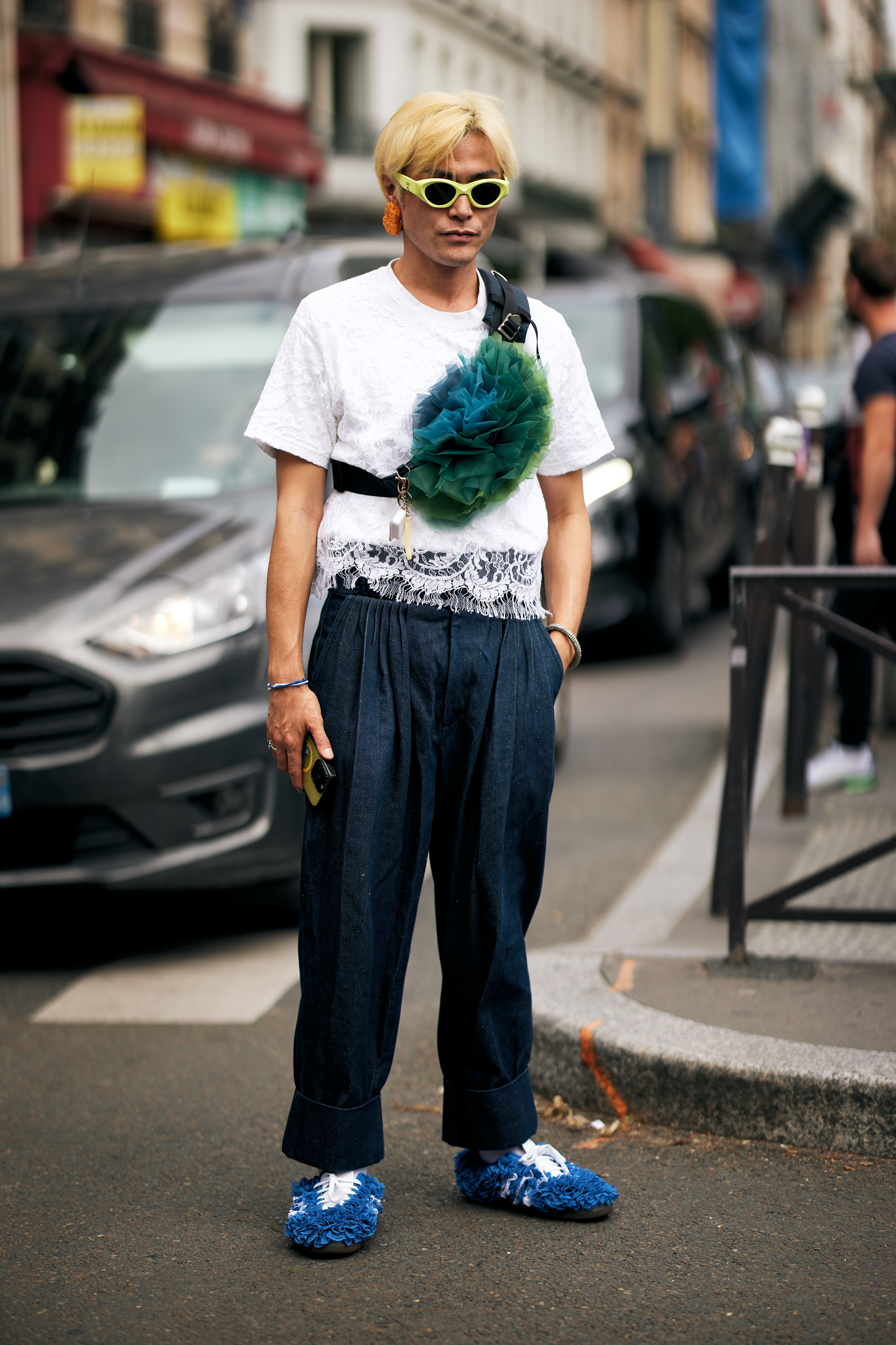 Paris Men's Street Style Spring 2025 Shows