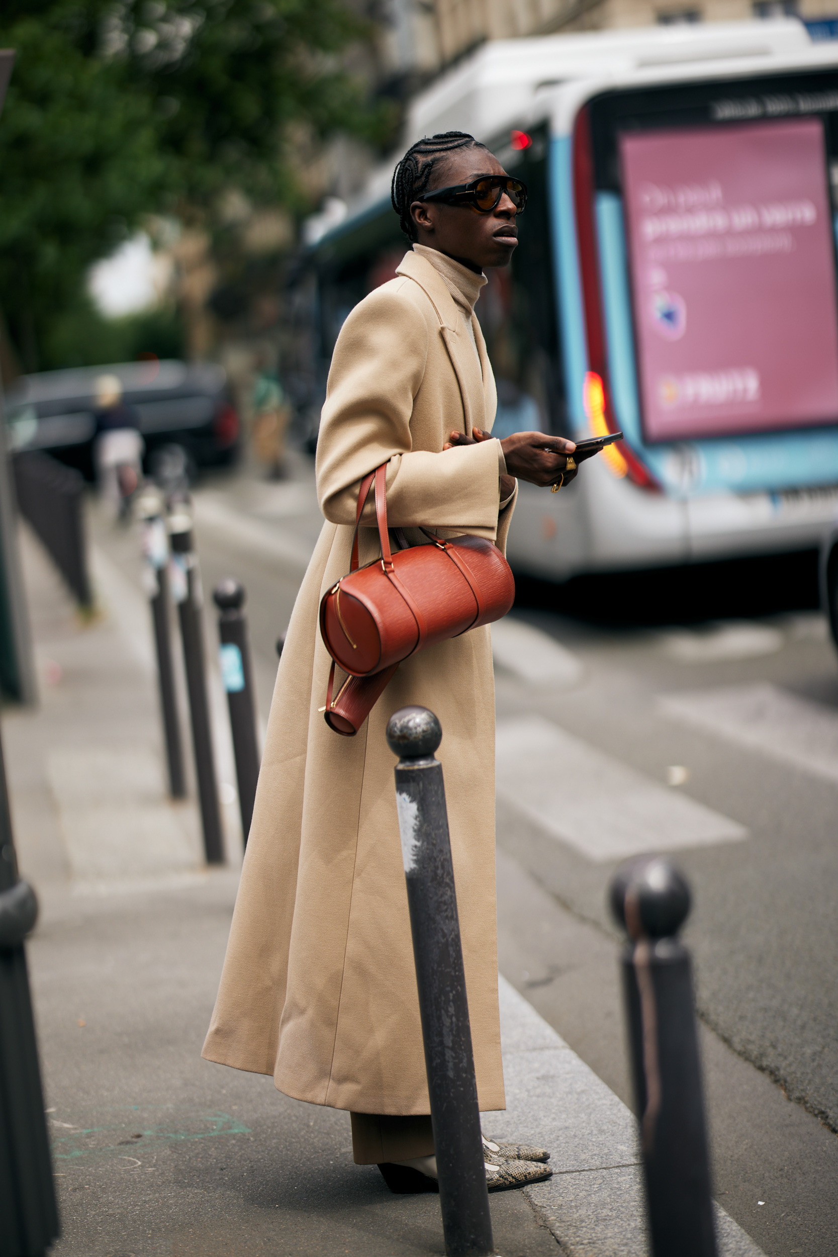 Paris Men's Street Style Spring 2025 Shows