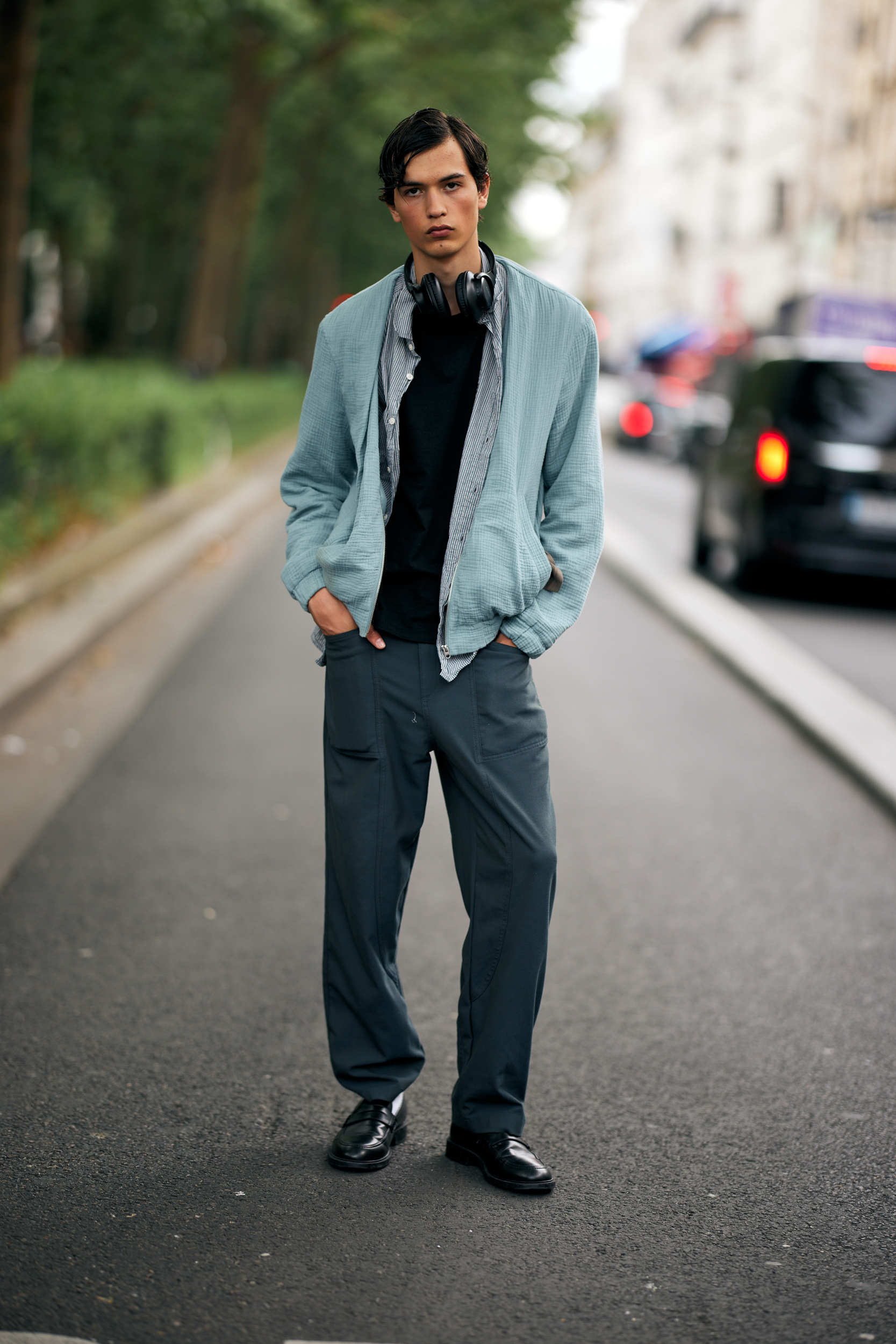 Paris Men's Street Style Spring 2025 Shows