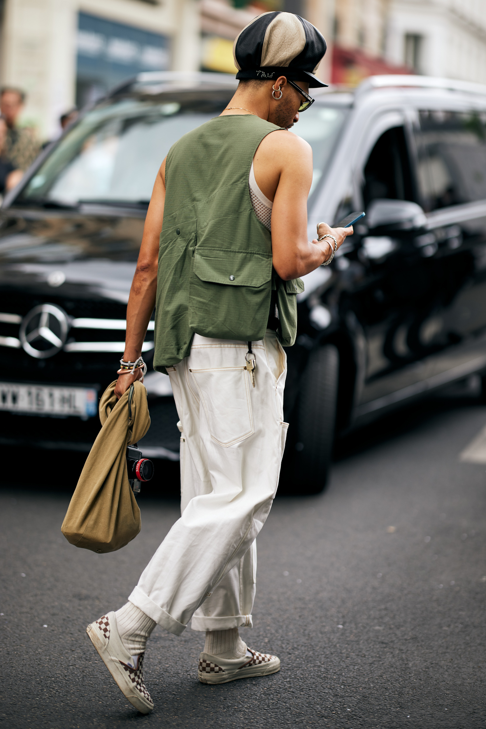 Paris Men's Street Style Spring 2025 Shows