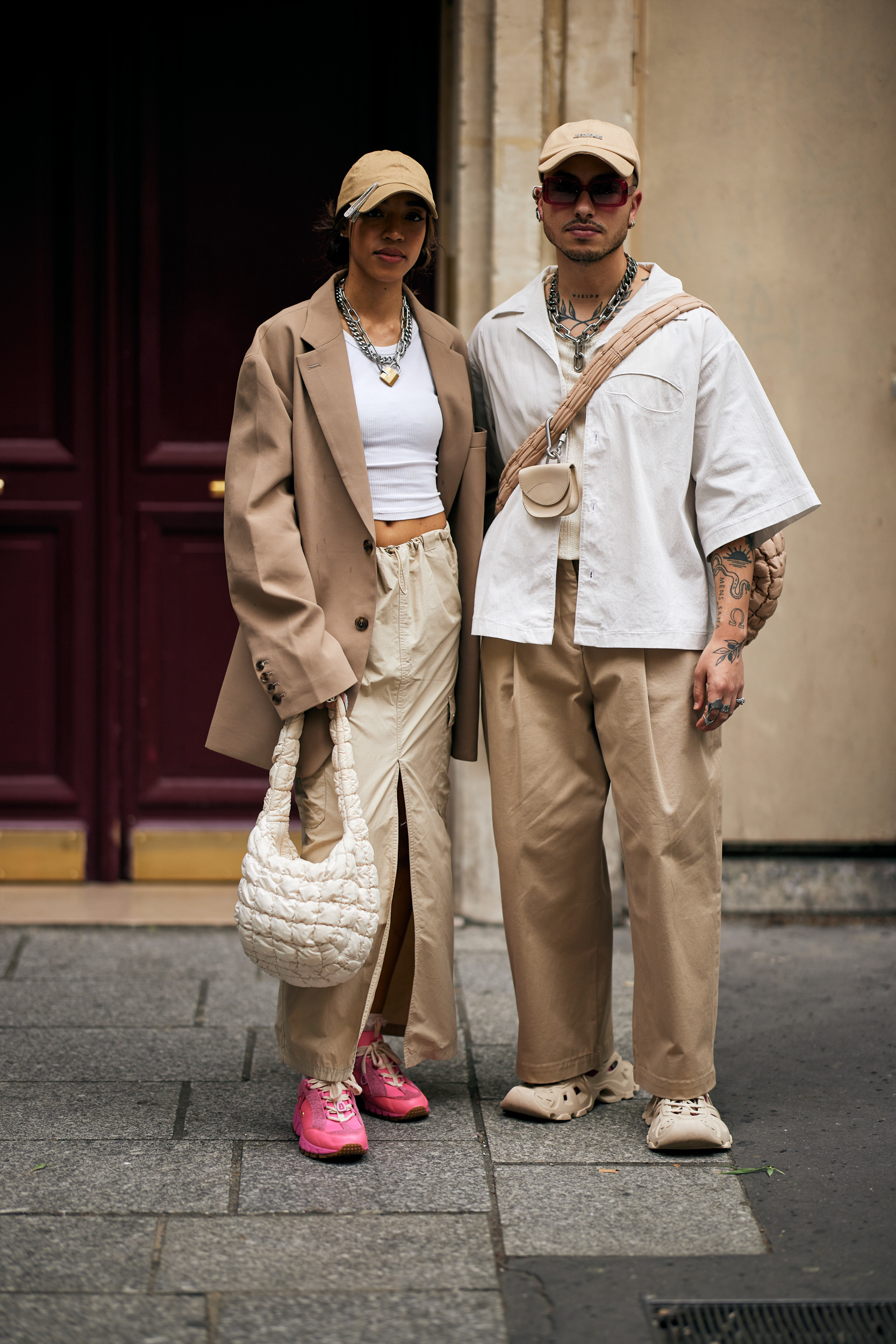 Paris Men's Street Style Spring 2025 Shows