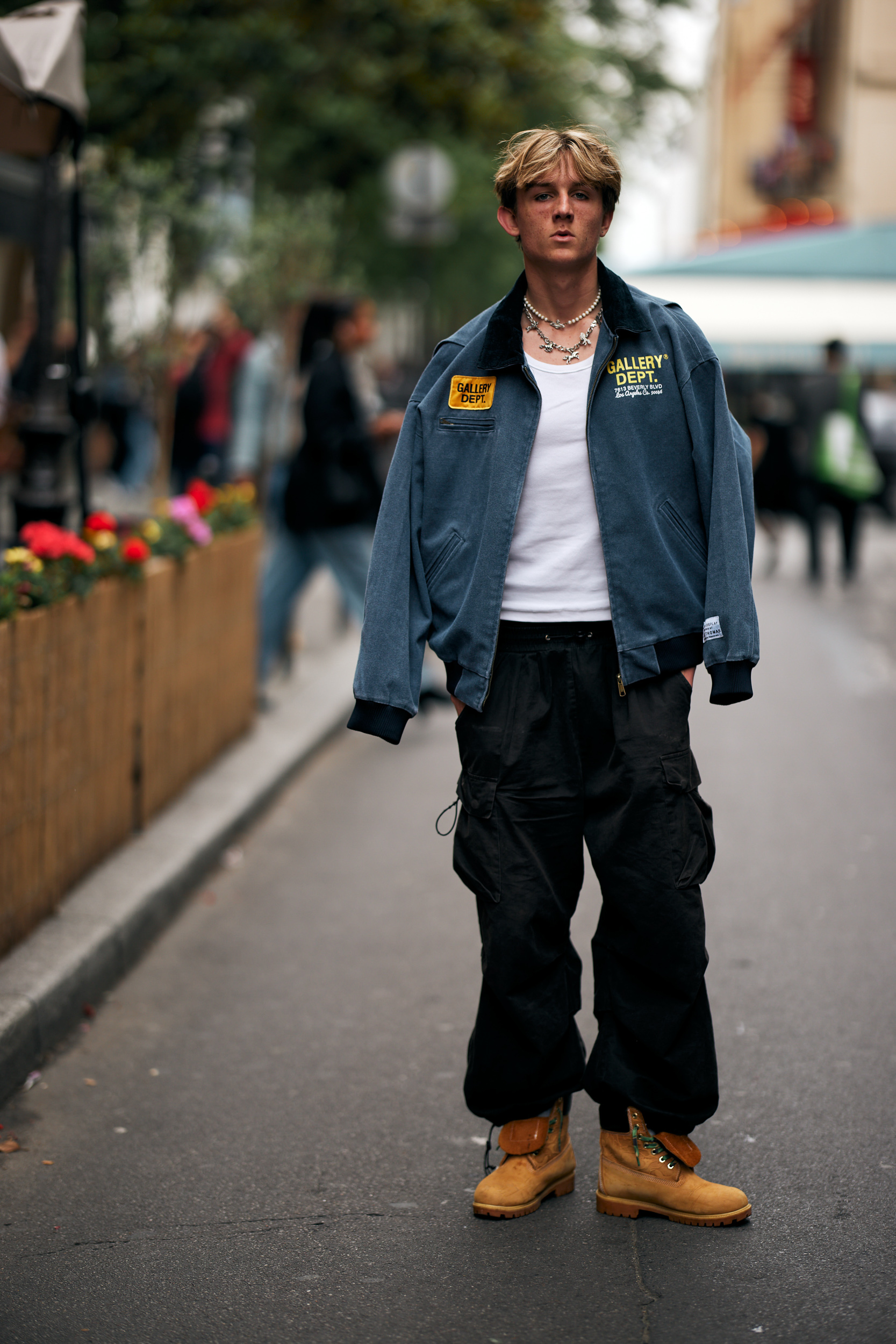 Paris Men's Street Style Spring 2025 Shows