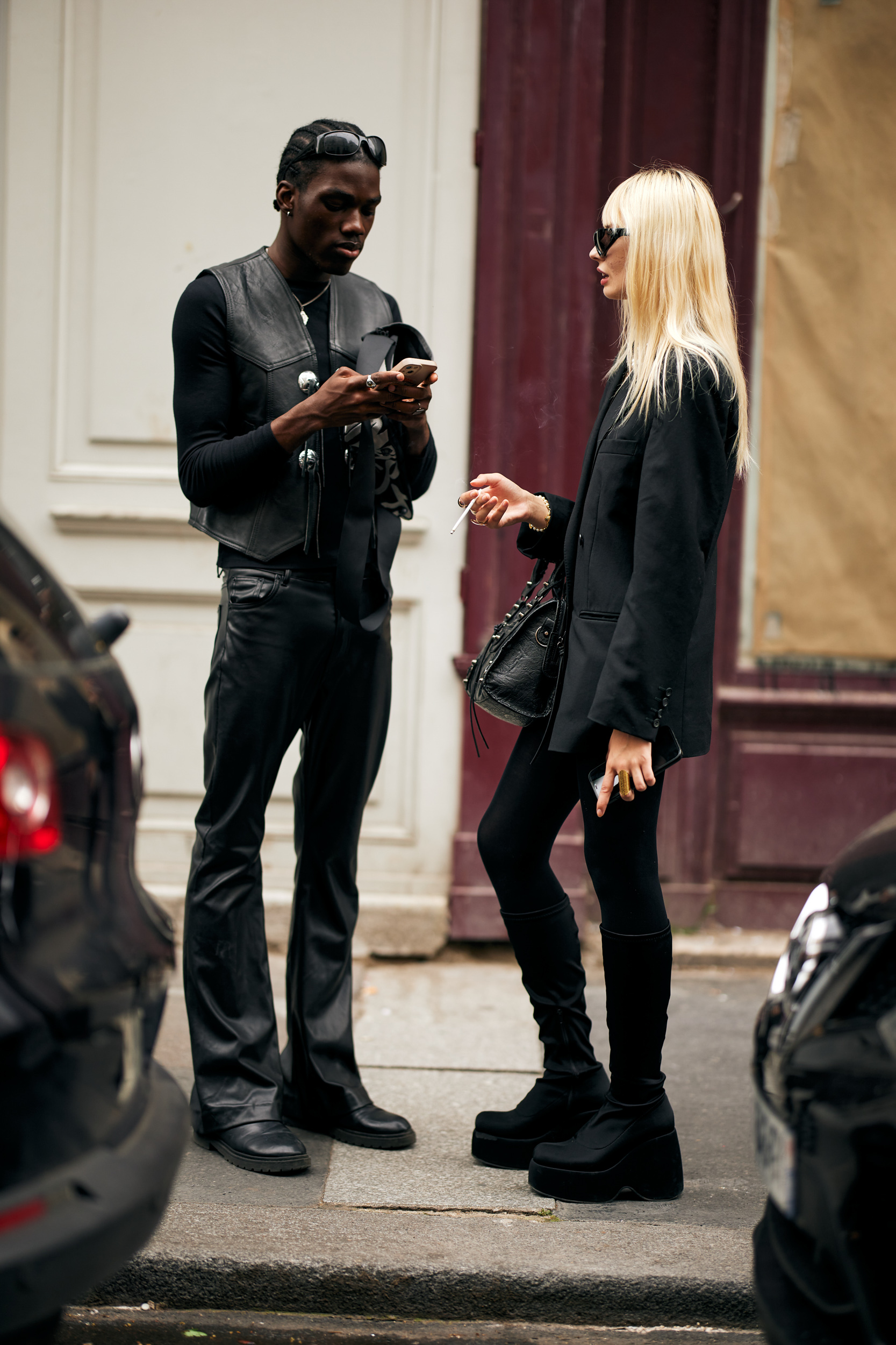 Paris Men's Street Style Spring 2025 Shows