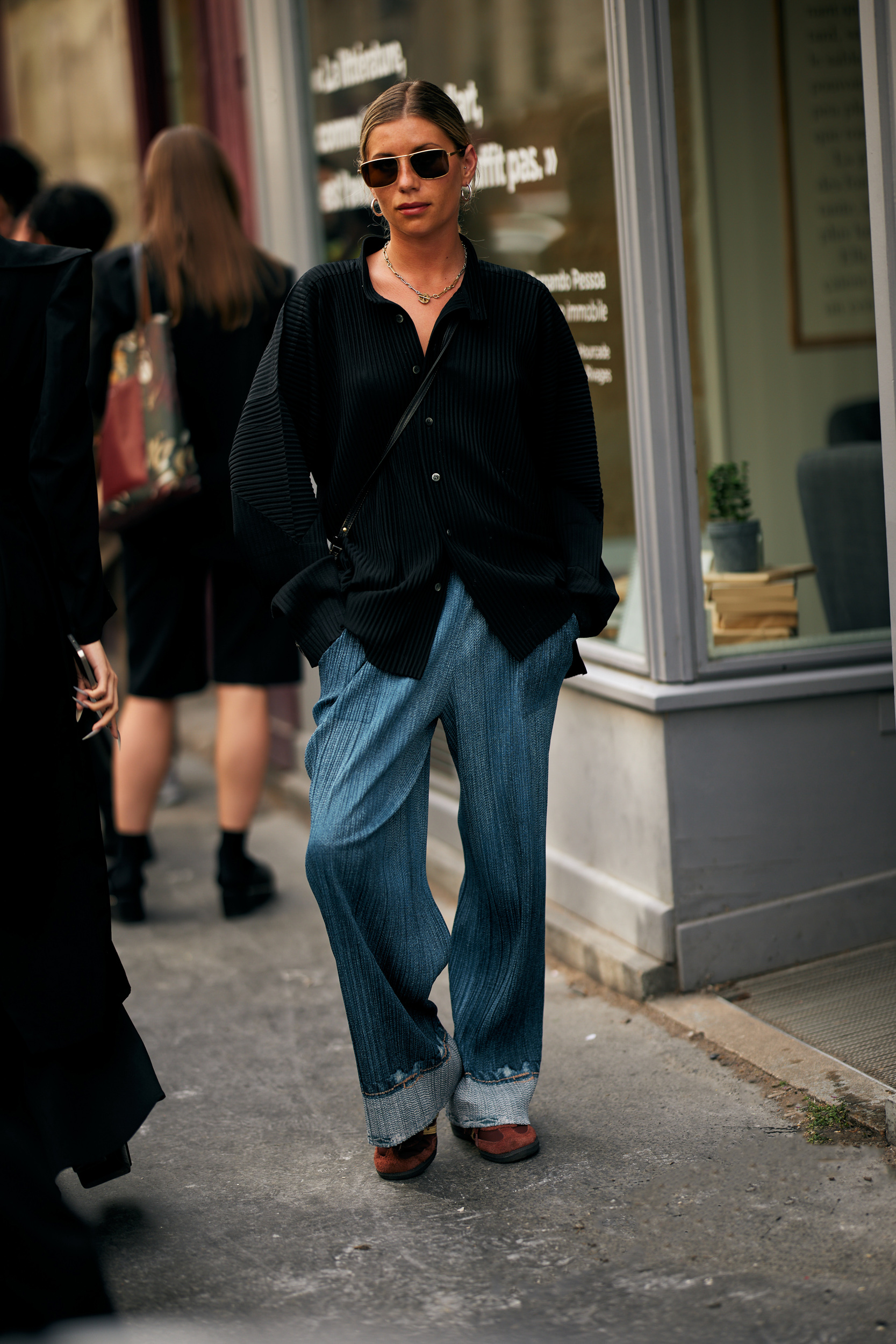 Paris Men's Street Style Spring 2025 Shows