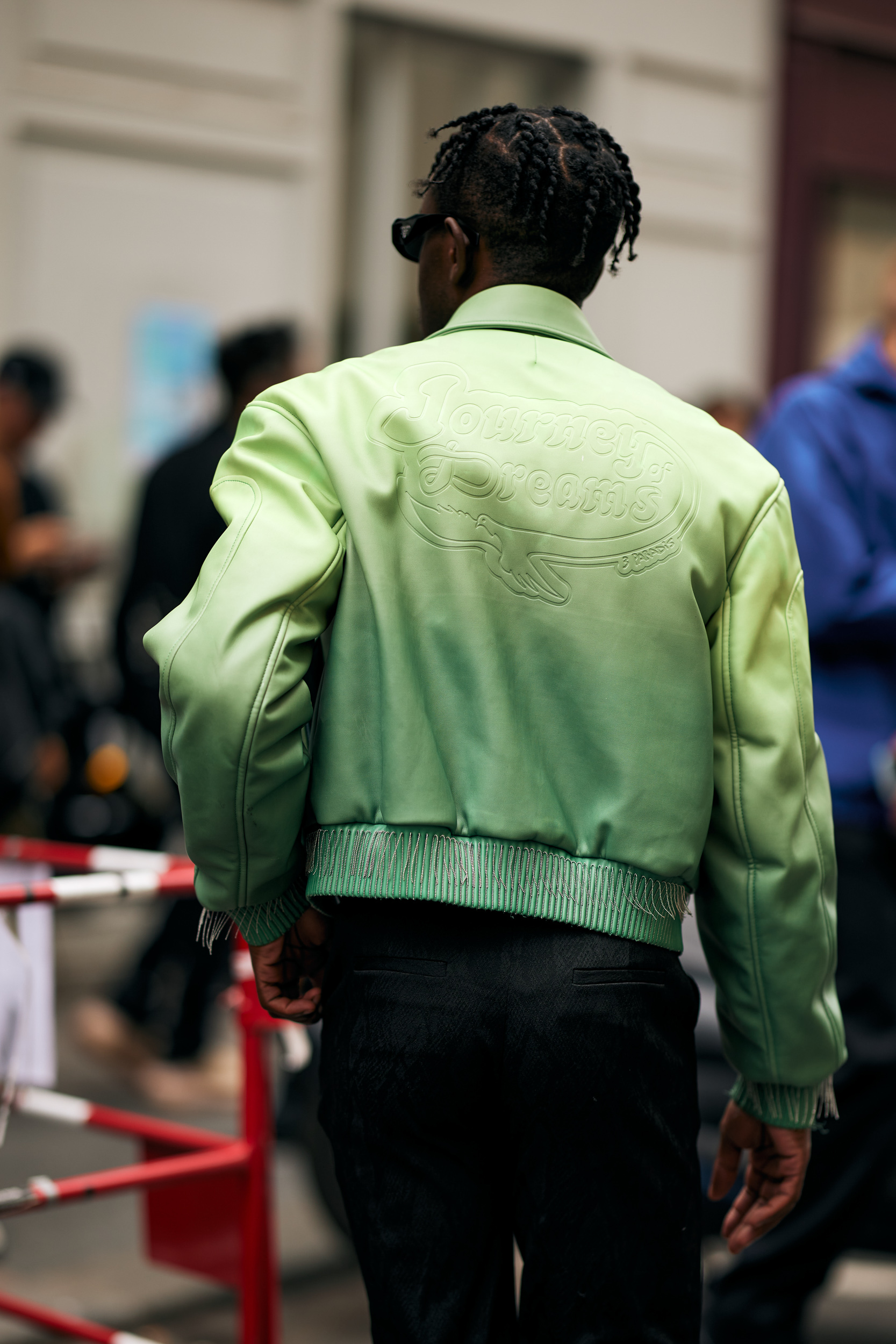 Paris Men's Street Style Spring 2025 Shows