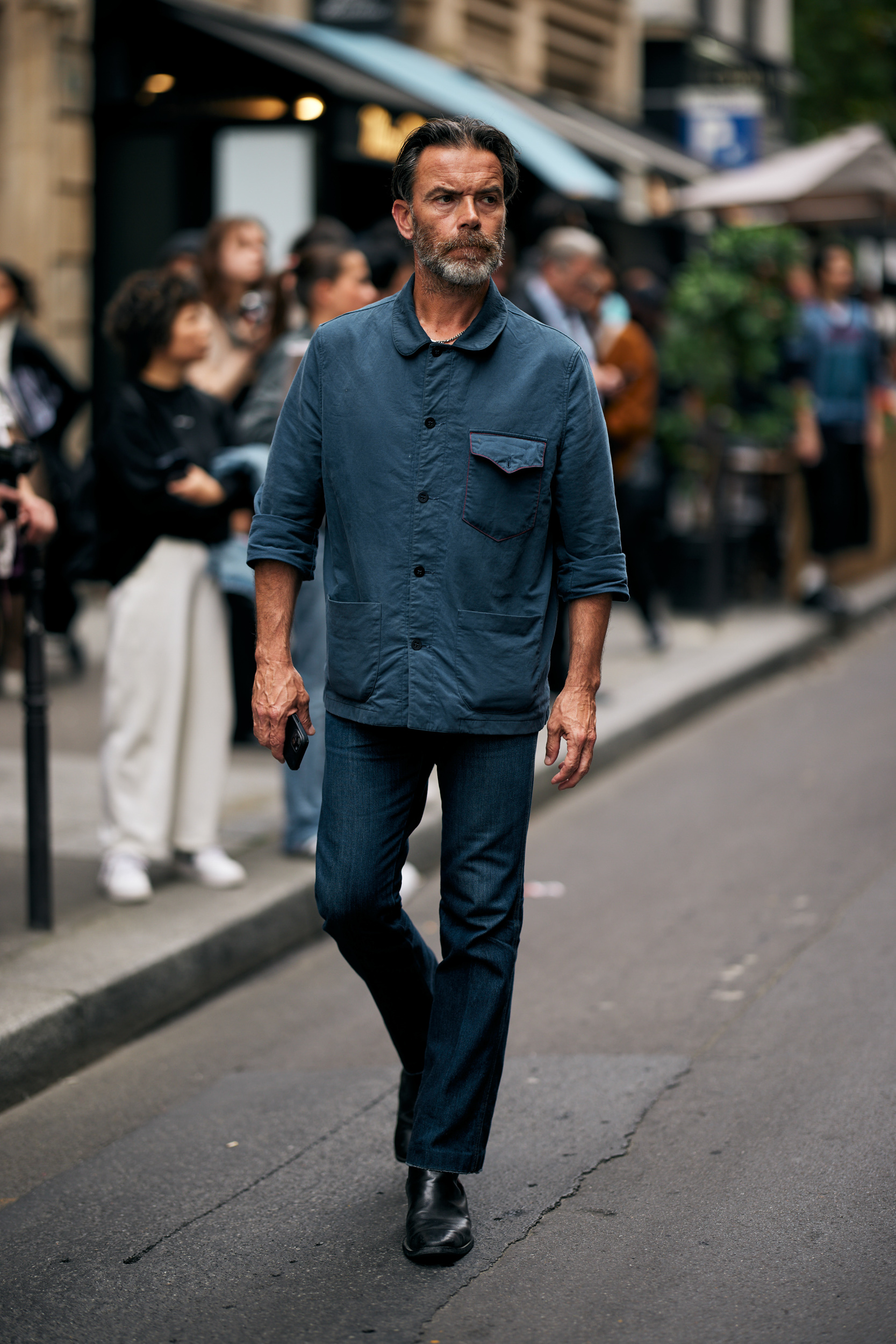 Paris Men's Street Style Spring 2025 Shows