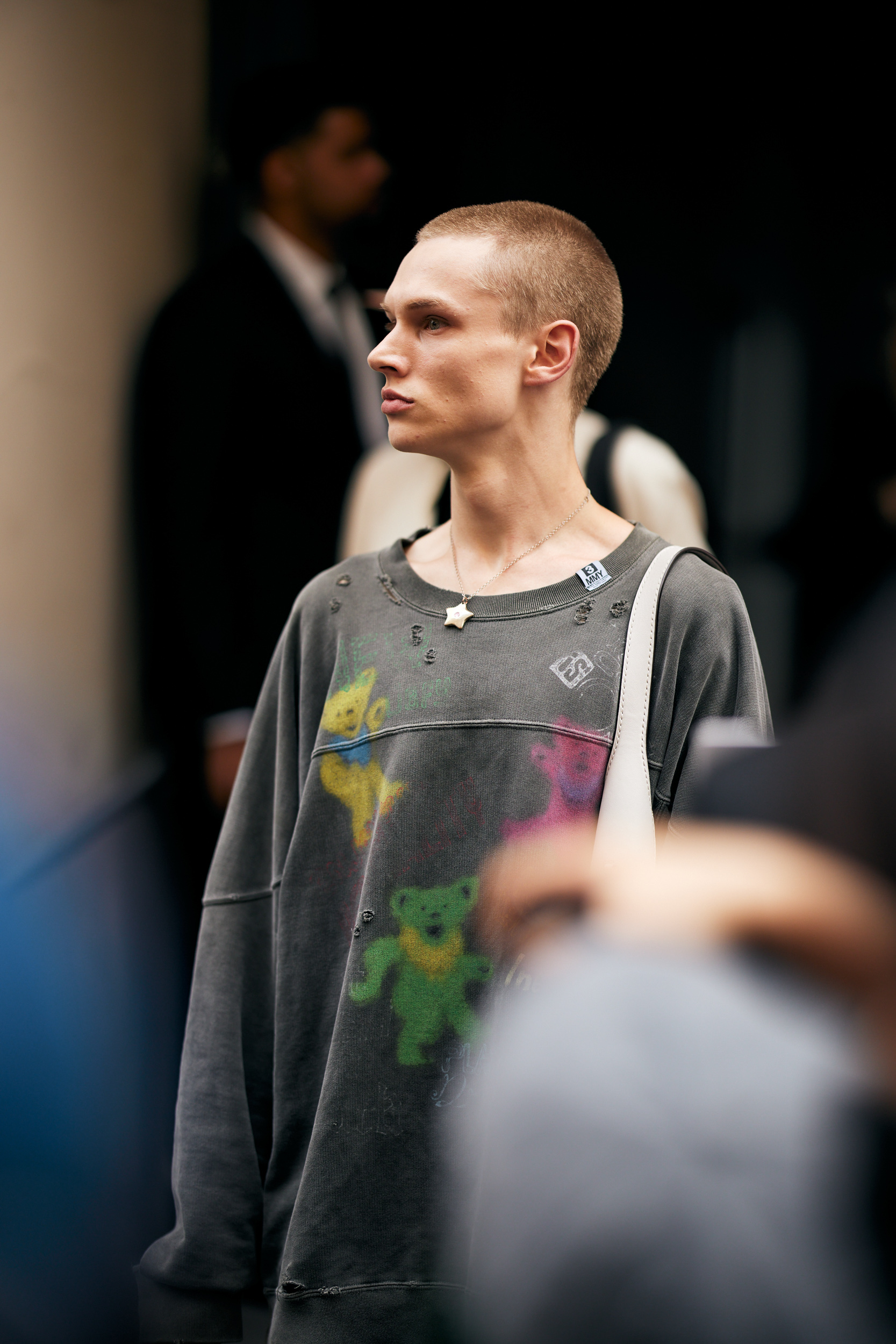 Paris Men's Street Style Spring 2025 Shows