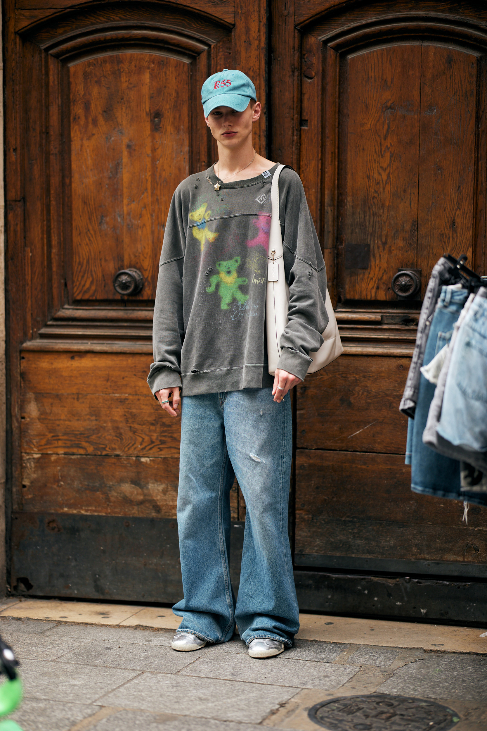 Paris Men's Street Style Spring 2025 Shows