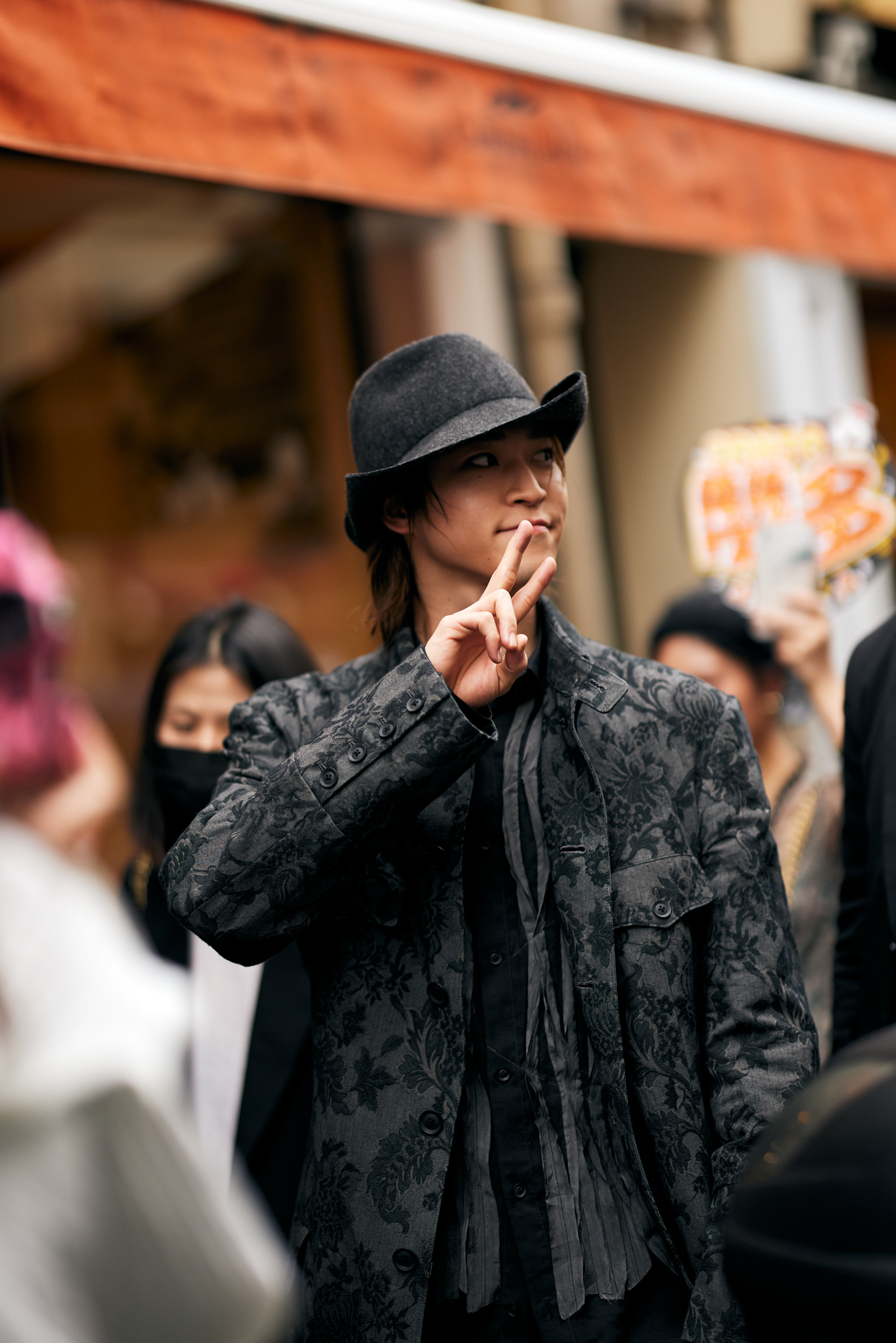 Paris Men's Street Style Spring 2025 Shows