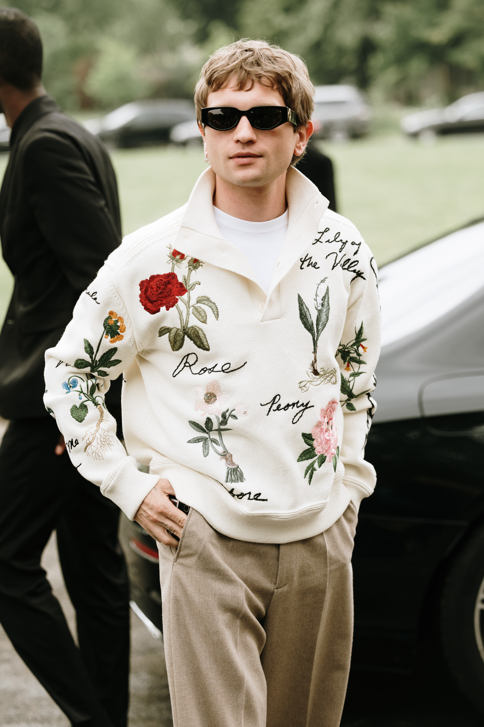 Paris Men's Street Style Spring 2025 Shows