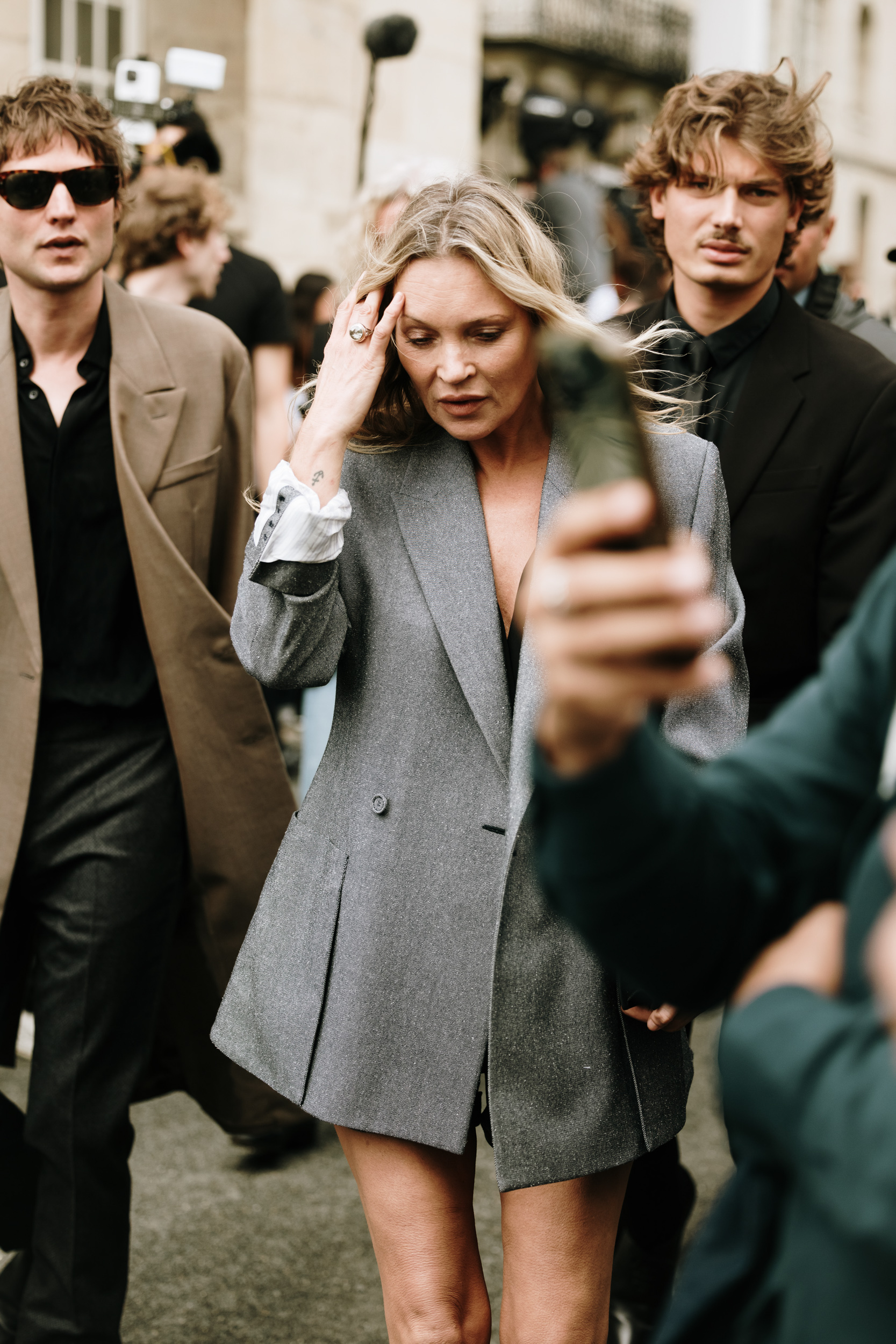 Paris Men's Street Style Spring 2025 Shows