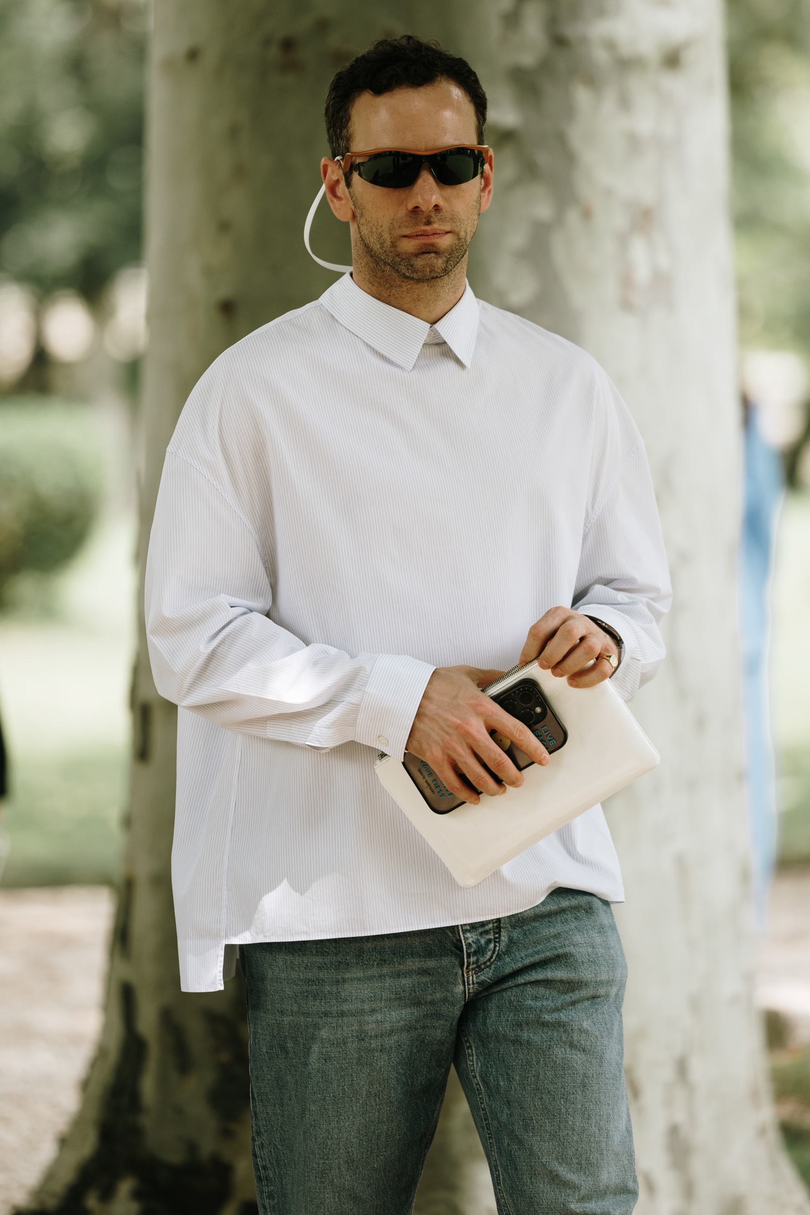 Paris Men's Street Style Spring 2025 Shows