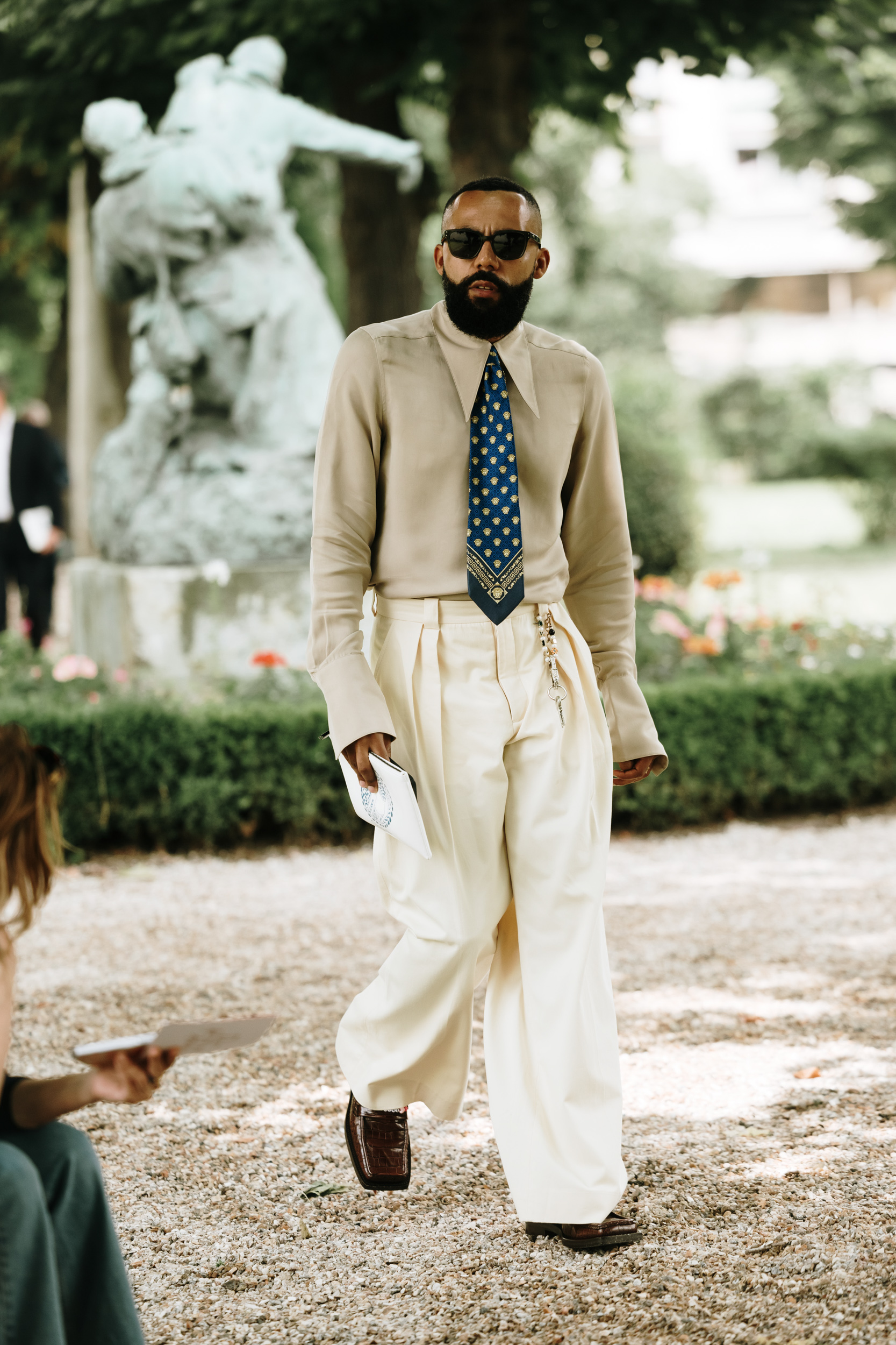 Paris Men's Street Style Spring 2025 Shows