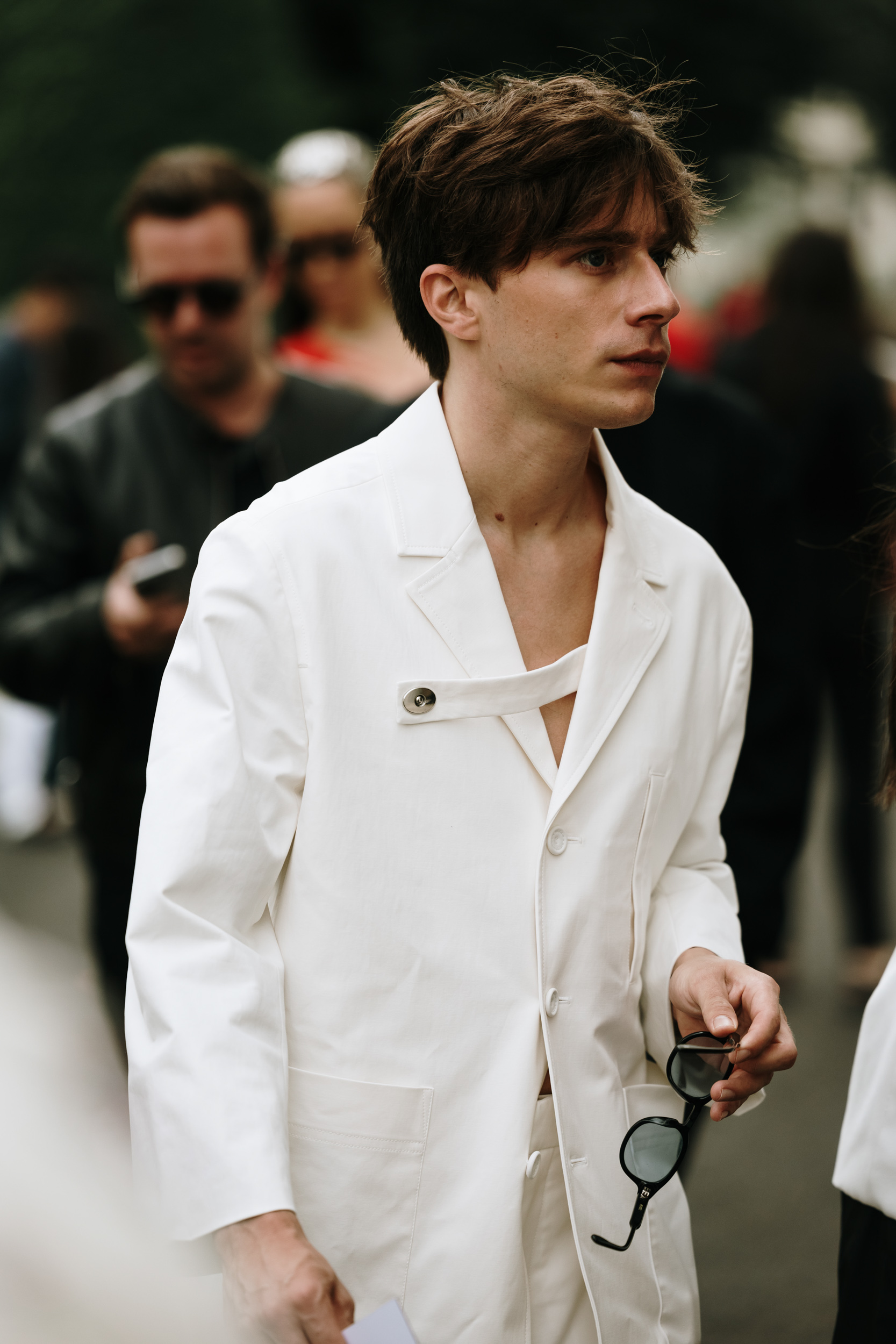 Paris Men's Street Style Spring 2025 Shows