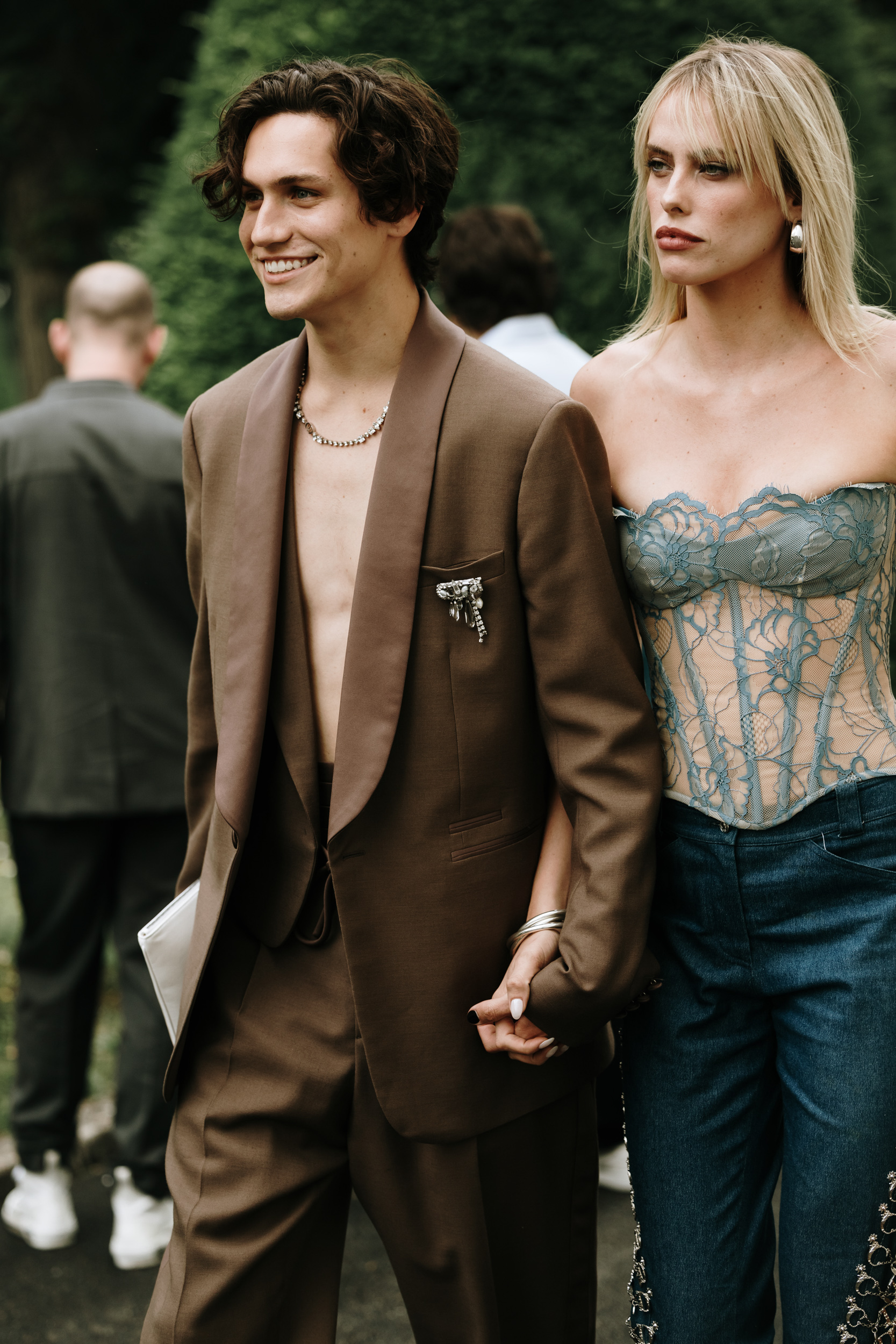 Paris Men's Street Style Spring 2025 Shows