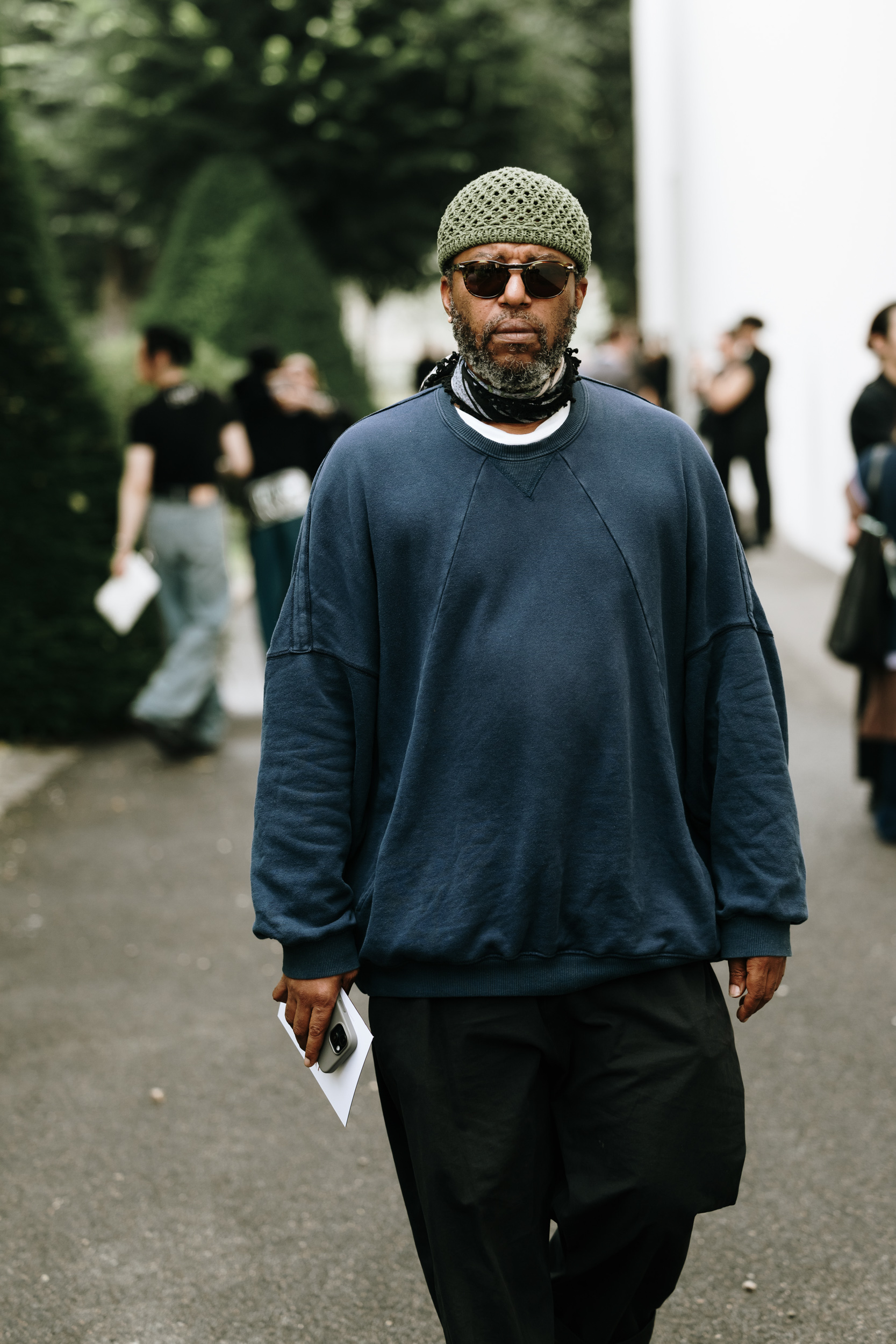 Paris Men's Street Style Spring 2025 Shows